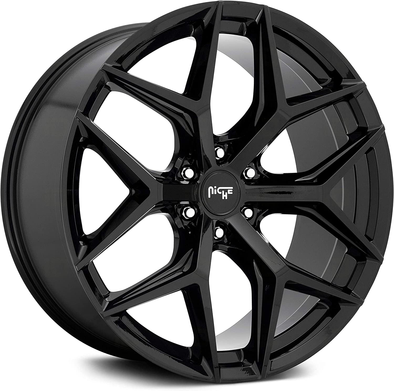 Niche M231 Vice Suv 20X9 6X114.3 30Et 67.06Cb Gloss Black Wheel