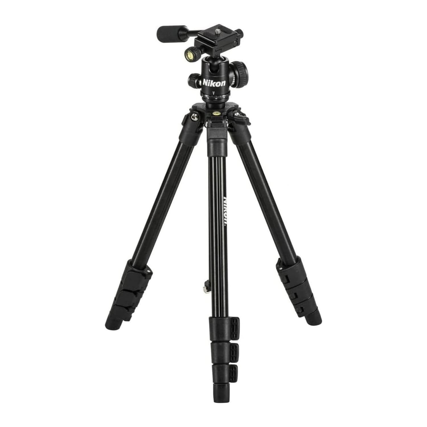 Nikon Compact Aluminum-Alloy Outdoor Tripod, Black, 16749