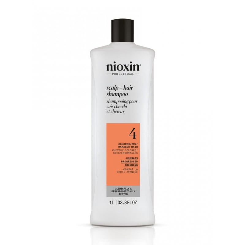 Nioxin System 4 Cleanser Shampoo 1 Liter/33.8Oz
