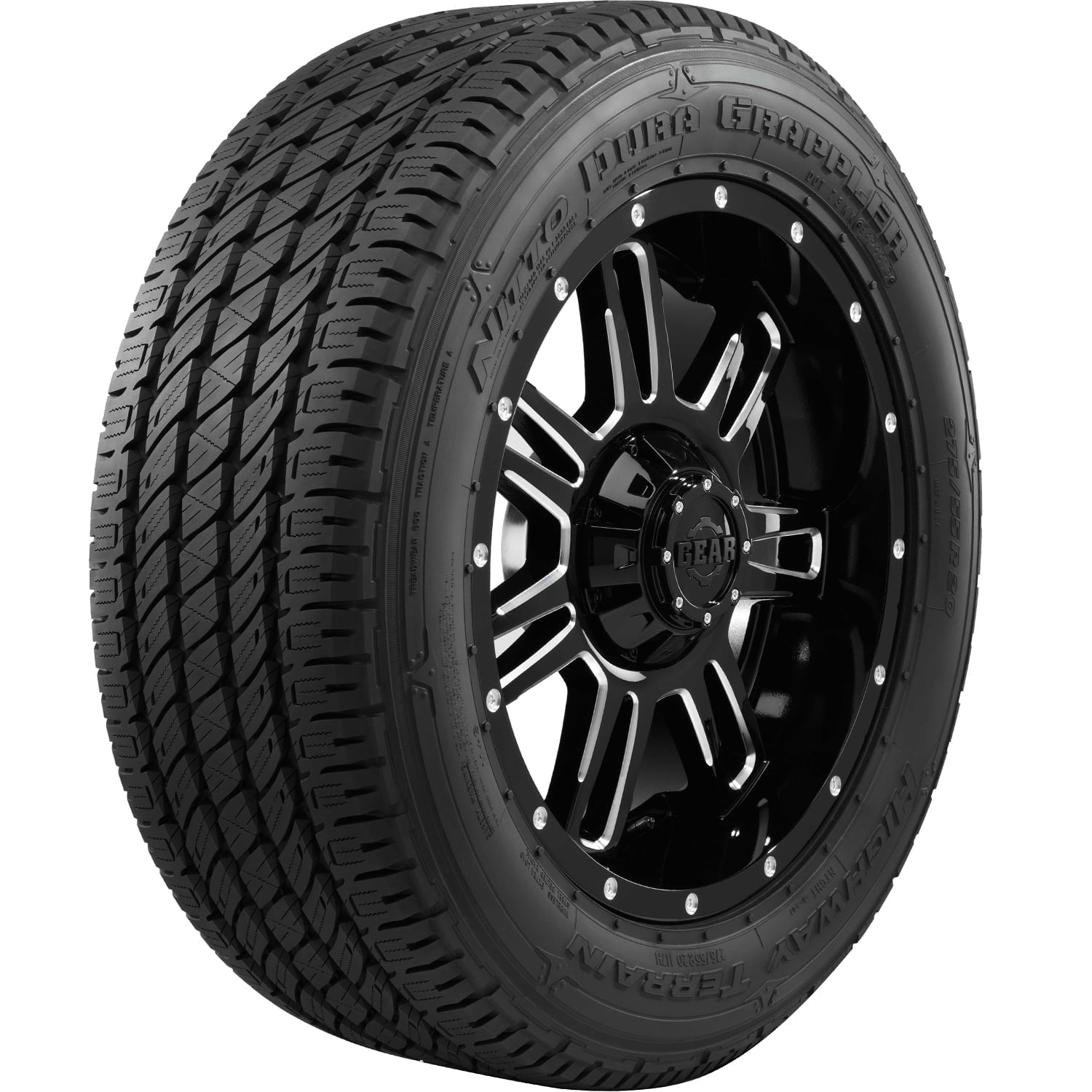 Nitto Dura Grappler 275/55R20 Tire