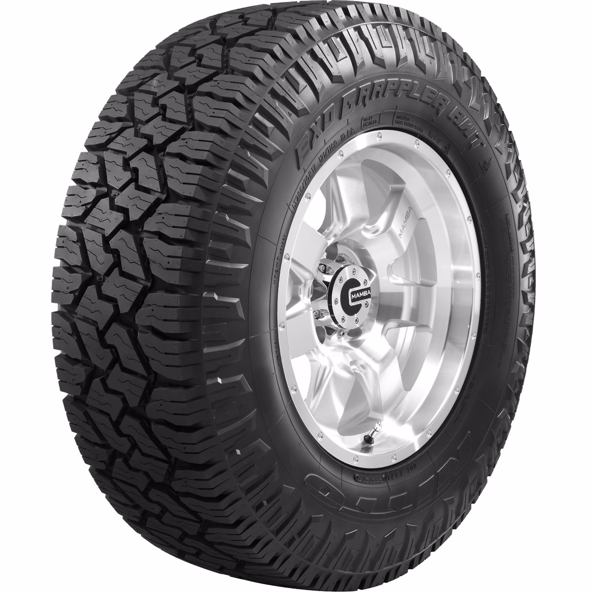 Nitto Exo Grappler AWT All Terrain LT285/70R17 121/118Q E Light Truck Tire