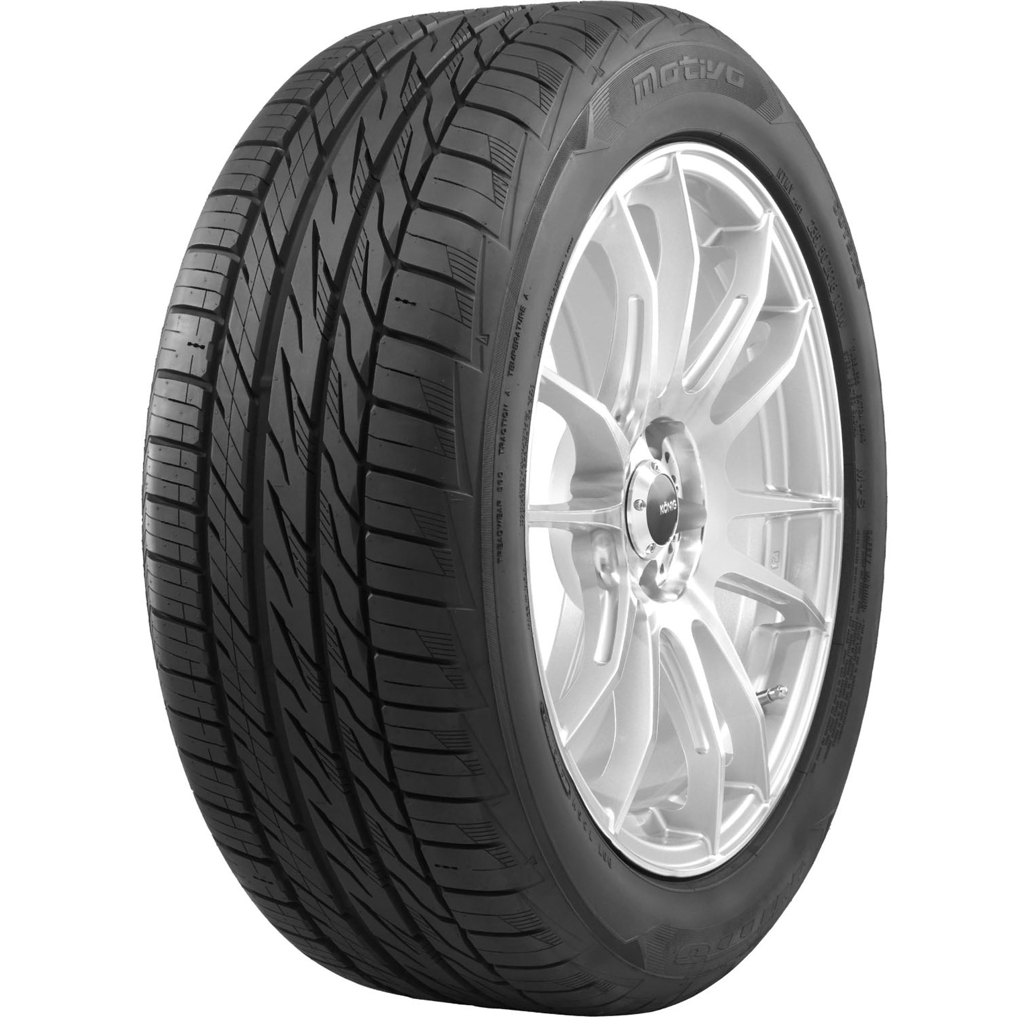 Nitto Motivo All Season 225/45ZR19 96Y XL Passenger Tire