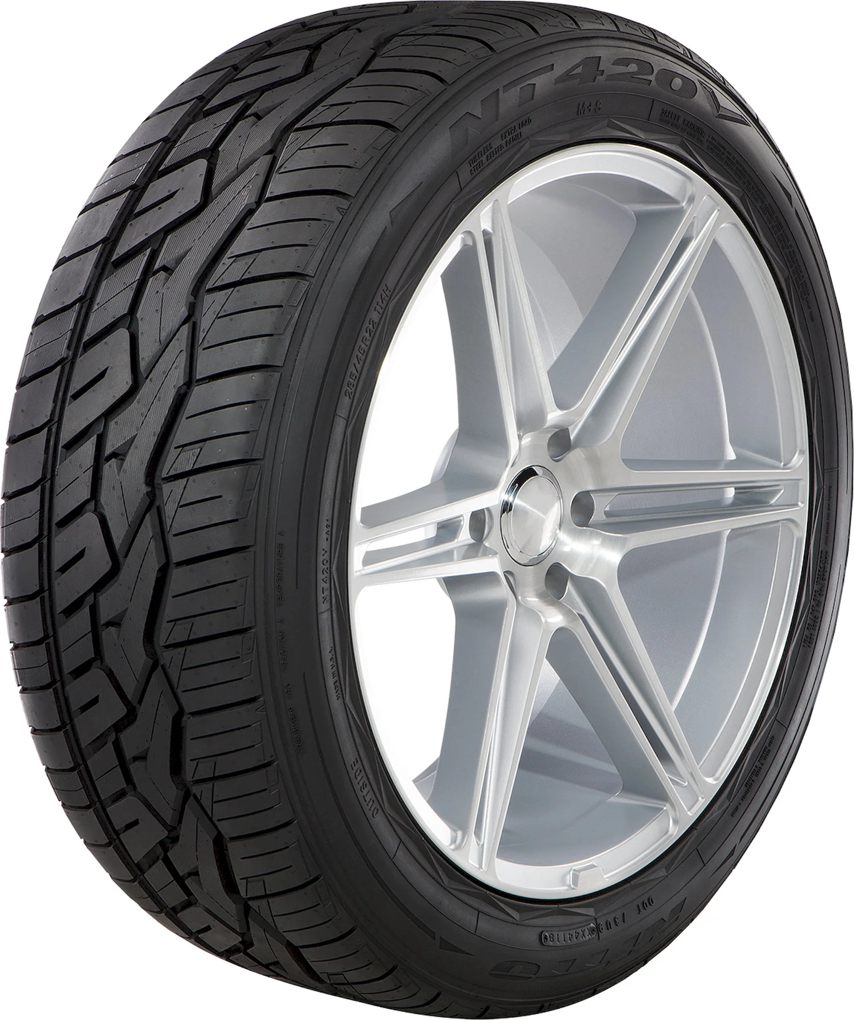 Nitto NT420V All Season 305/35ZR24 112H XL Light Truck Tire