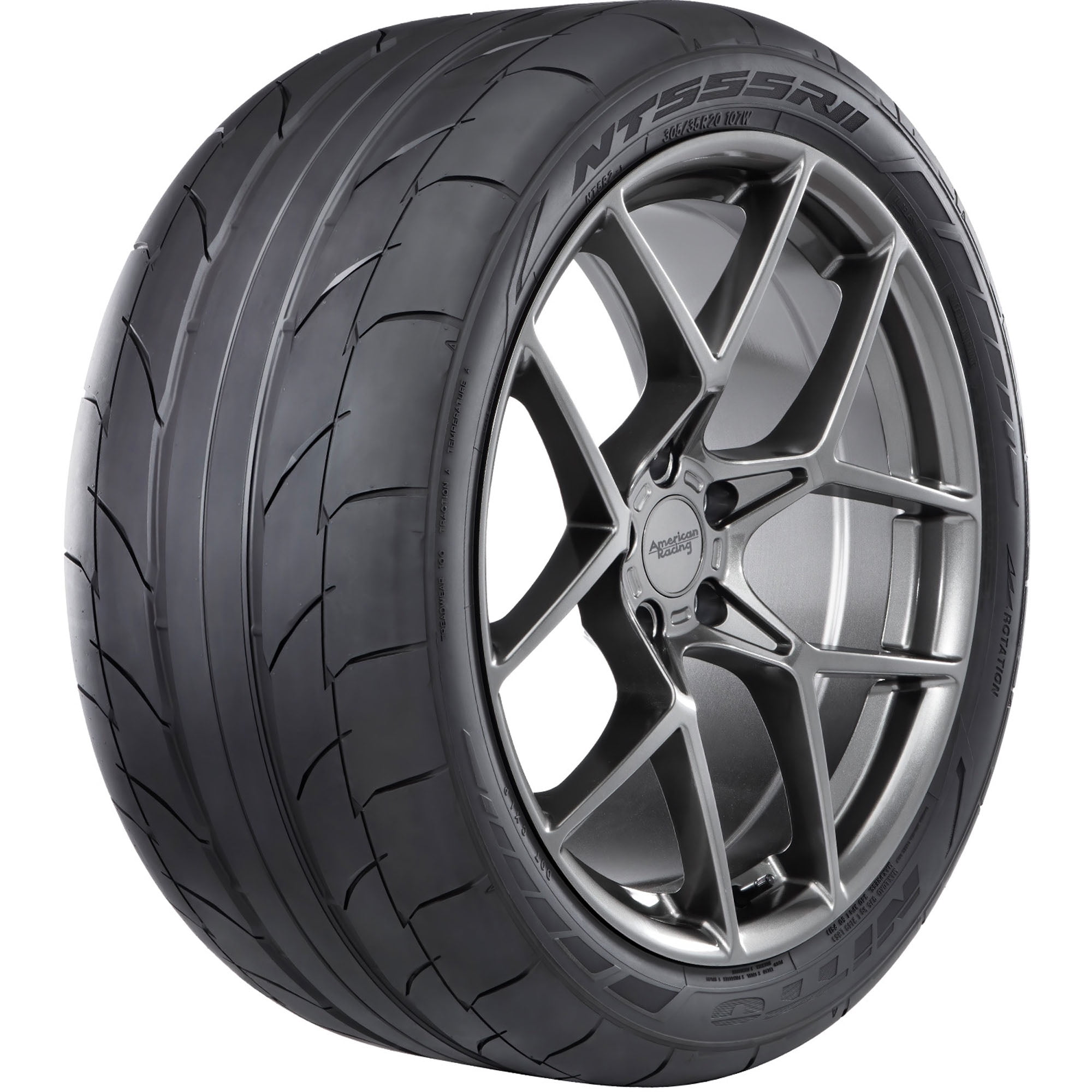 Nitto NT555RII Racing 285/35R19 103W XL Passenger Tire