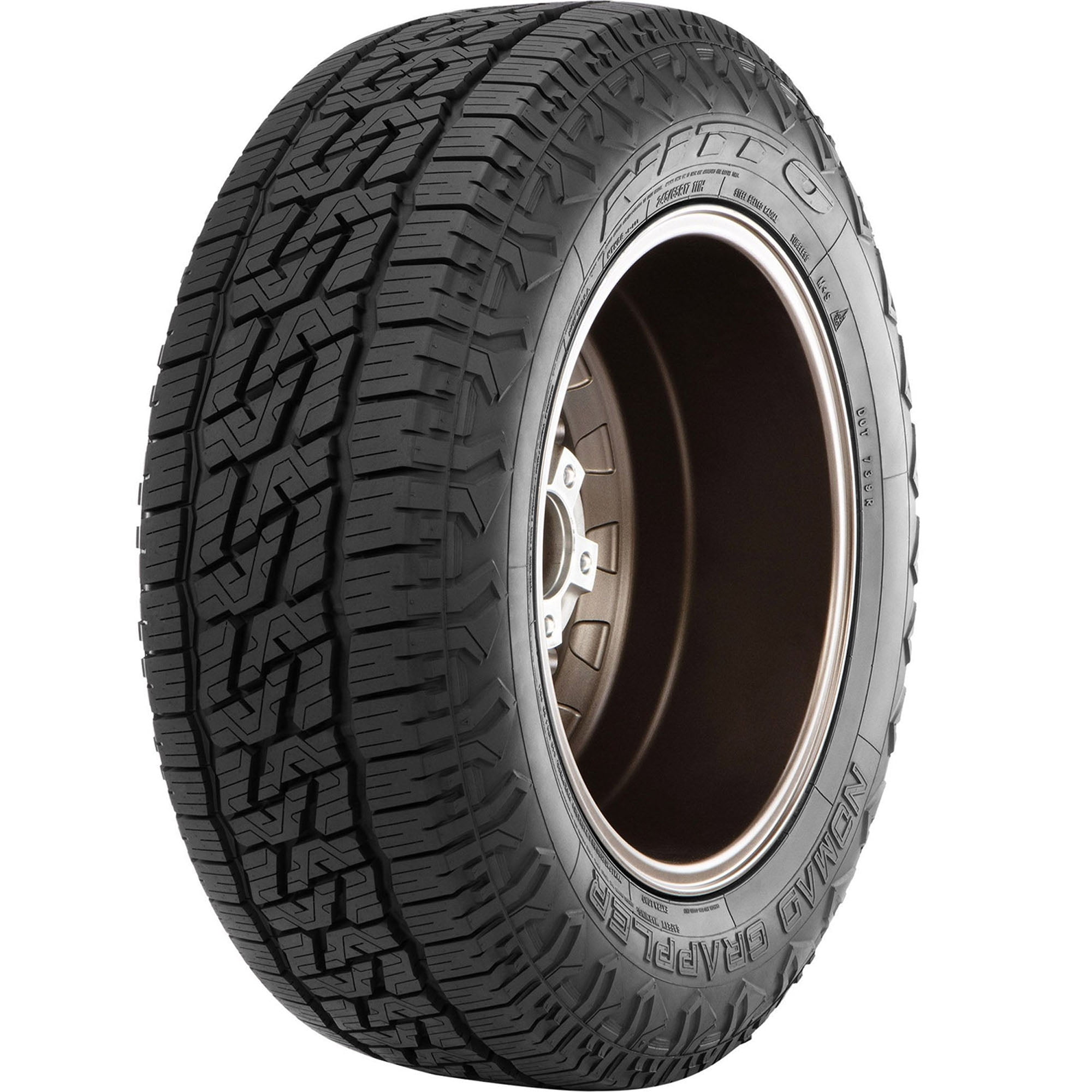 Nitto Nomad Grappler All Terrain 275/55R20 117H XL SUV/Crossover Tire