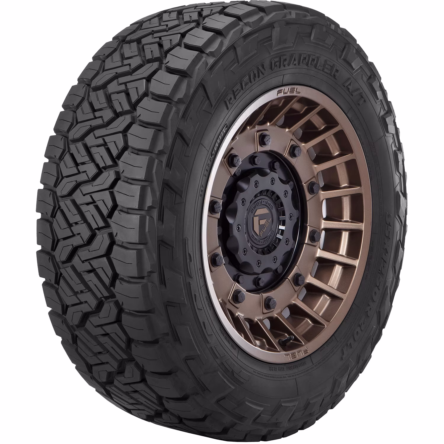 Nitto Recon Grappler A/T All Terrain LT285/70R17 116T Light Truck Tire