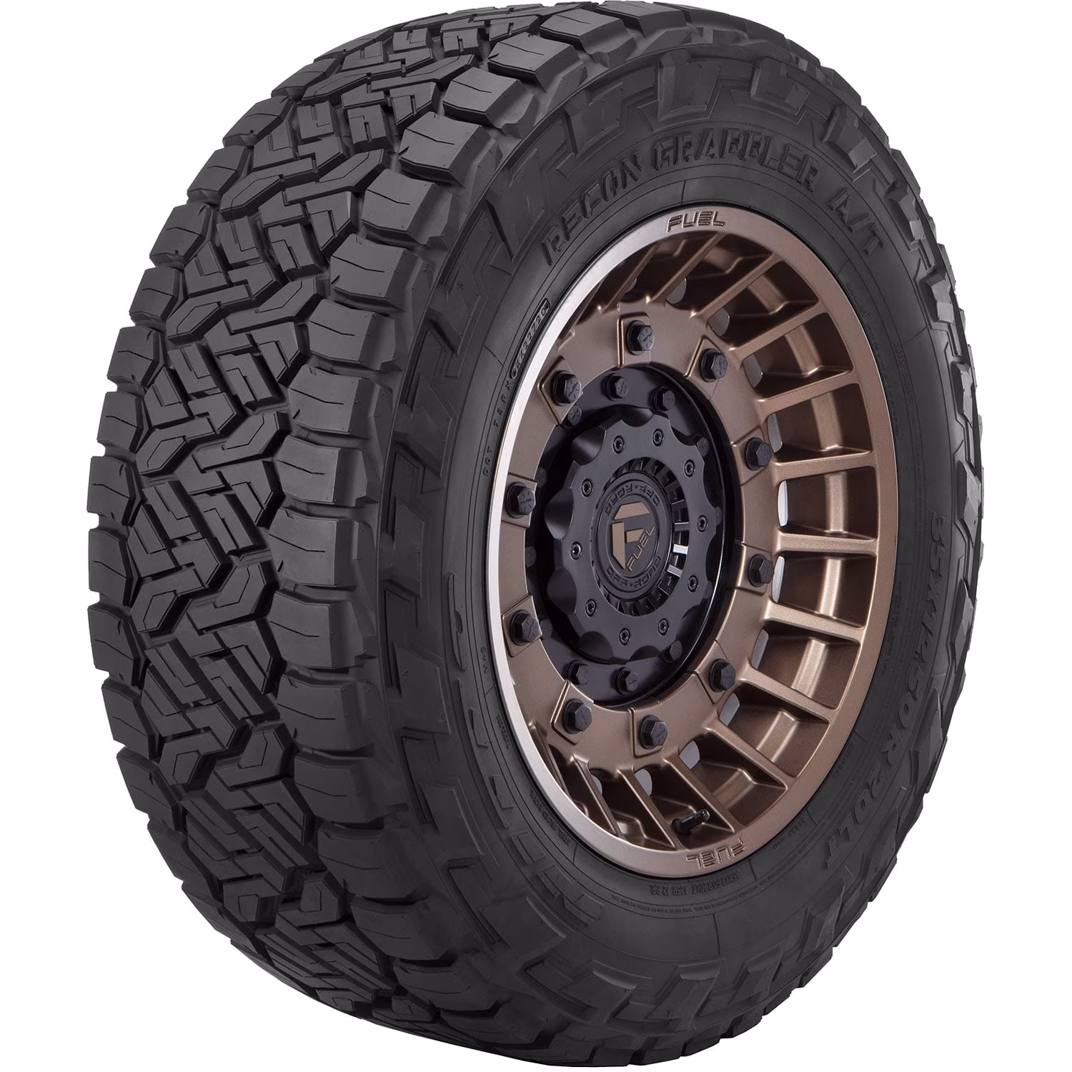 Nitto Recon Grappler A/T 275/55R20XL 117 T Tire