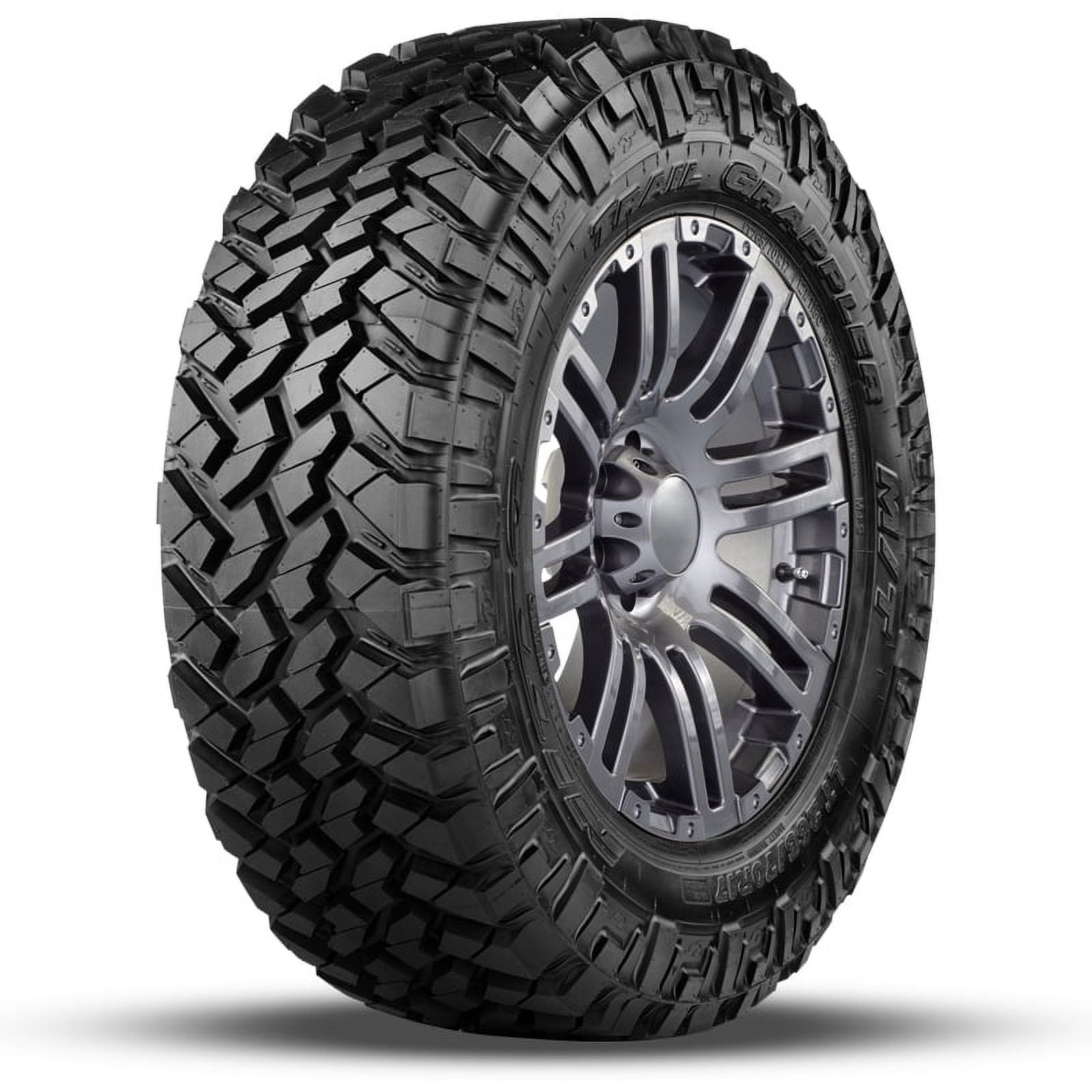 Nitto Trail Grappler M/T Mud Terrain LT265/75R16 123/120P E Light Truck Tire