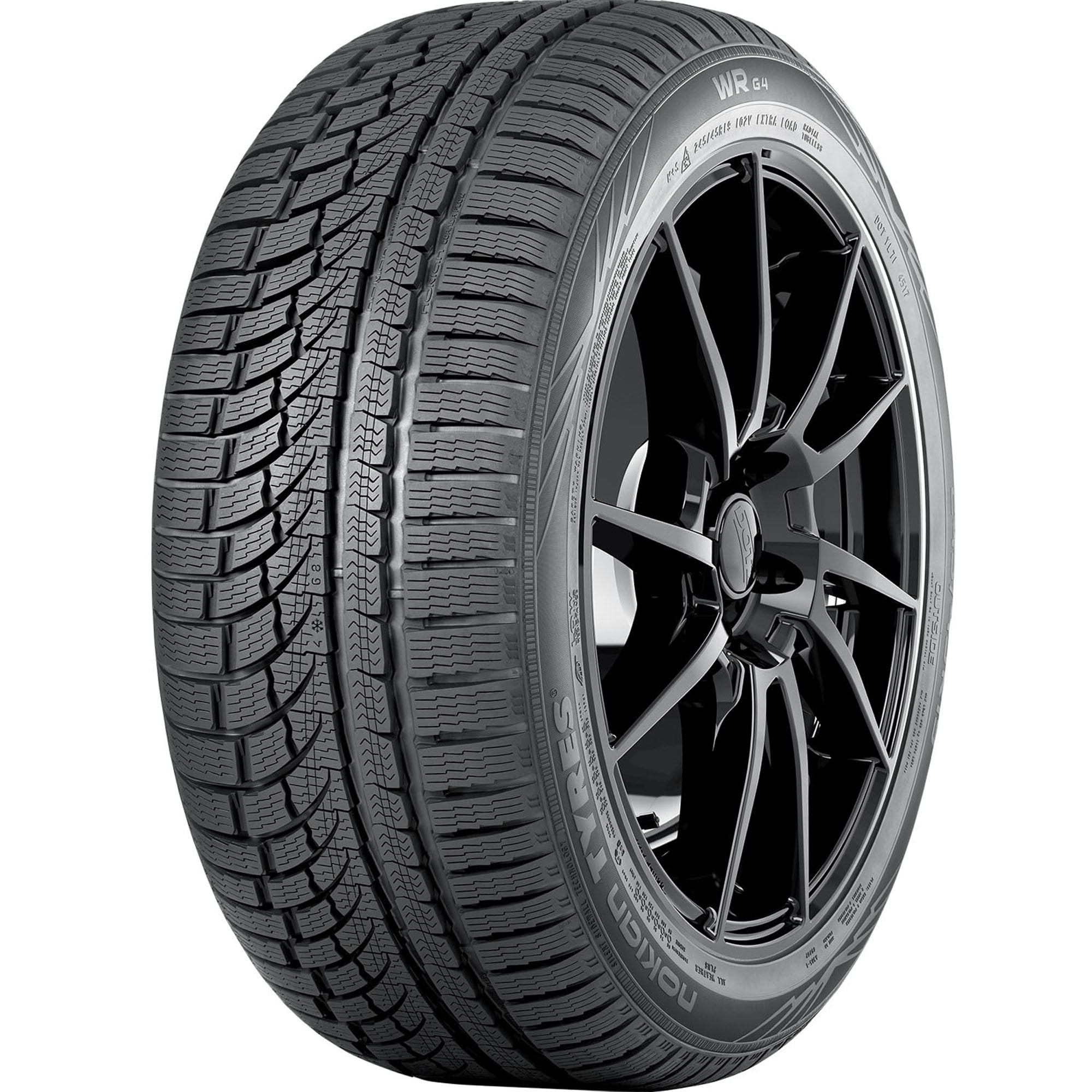 Nokian WR G4 All Weather 215/55R16 97H XL Passenger Tire