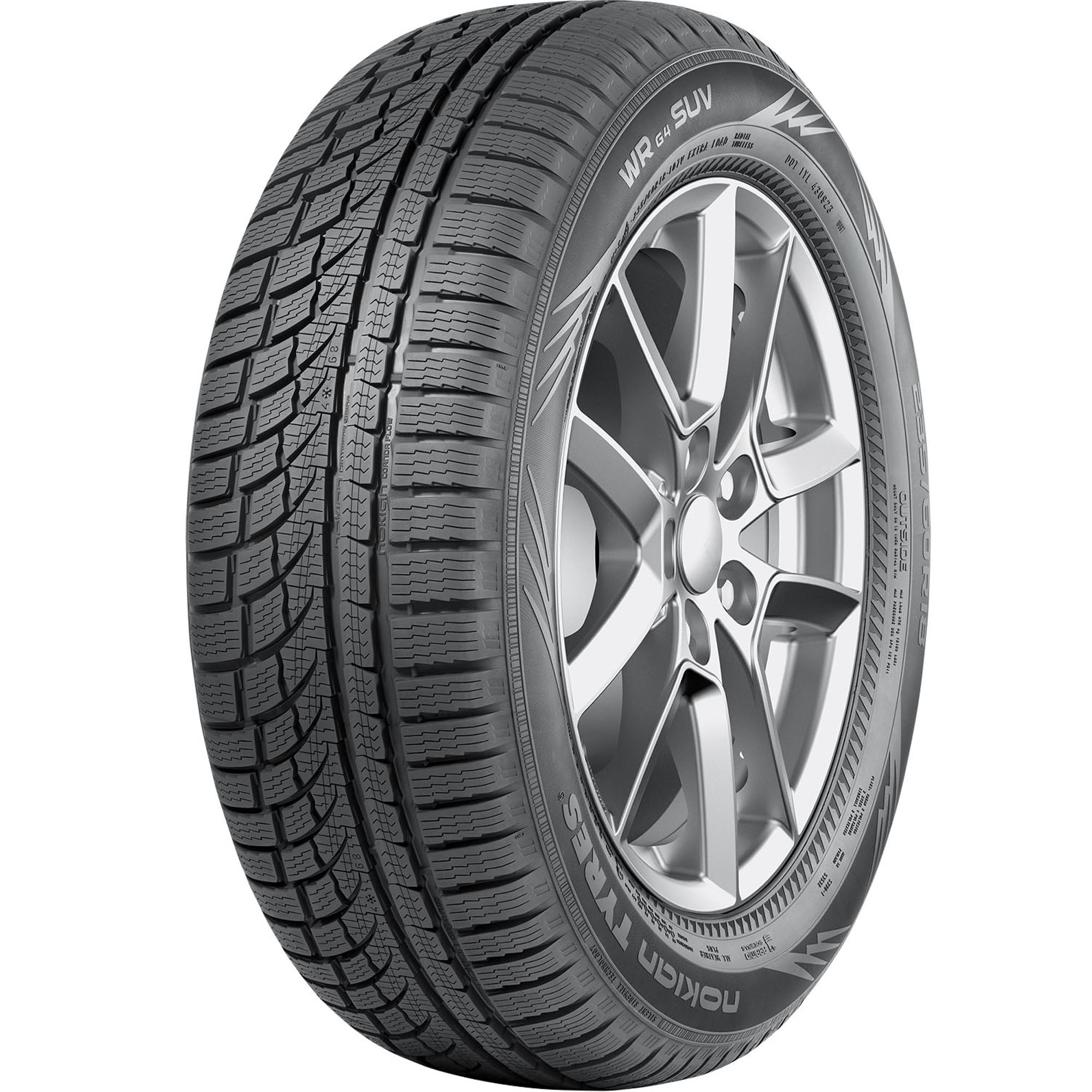 Nokian WR G4 SUV All Weather 255/55R18 109V XL SUV/Crossover Tire