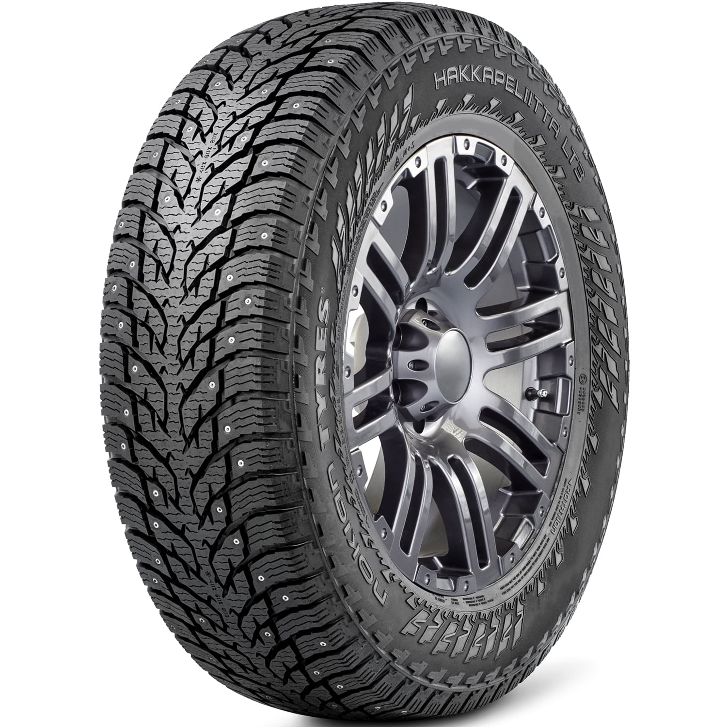 Nokian Hakkapeliitta LT 3 Studded Winter LT275/65R20 126/123Q E Light Truck Tire