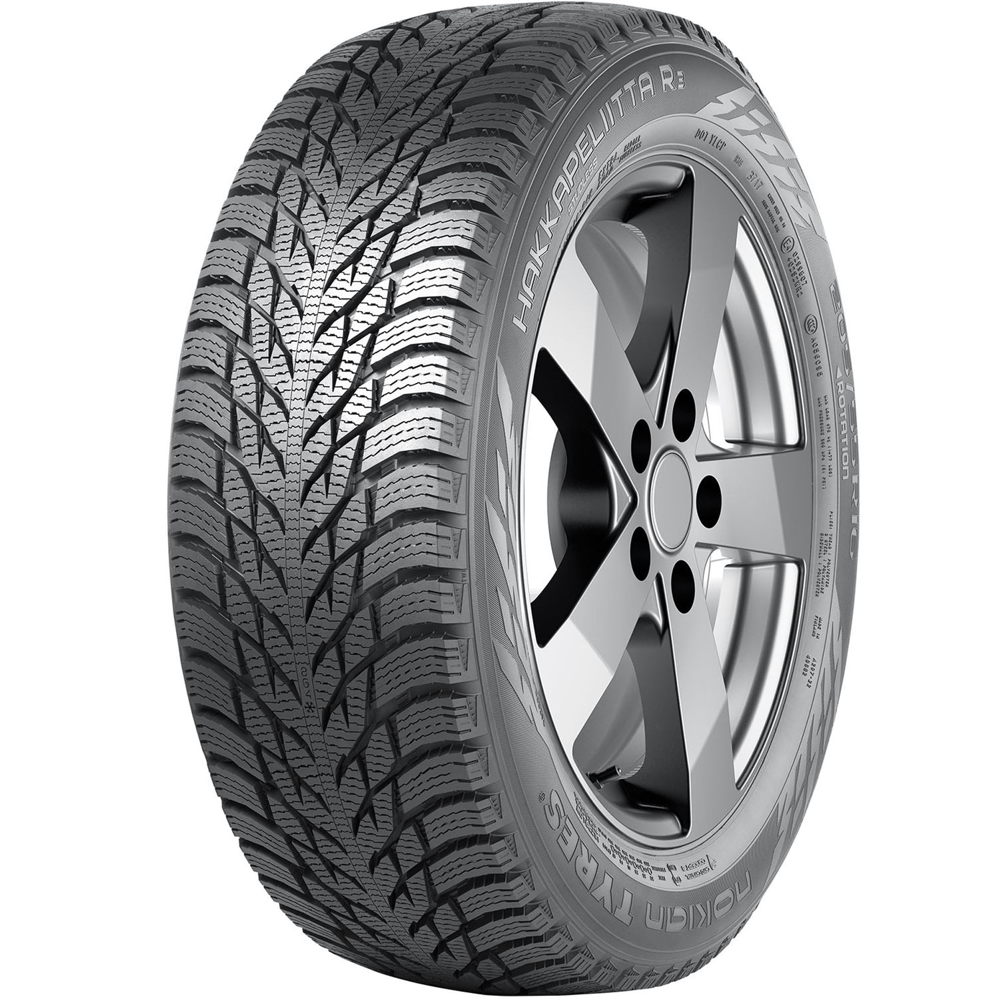 Nokian Hakkapeliitta R3 Winter 185/60R15 88R Passenger Tire
