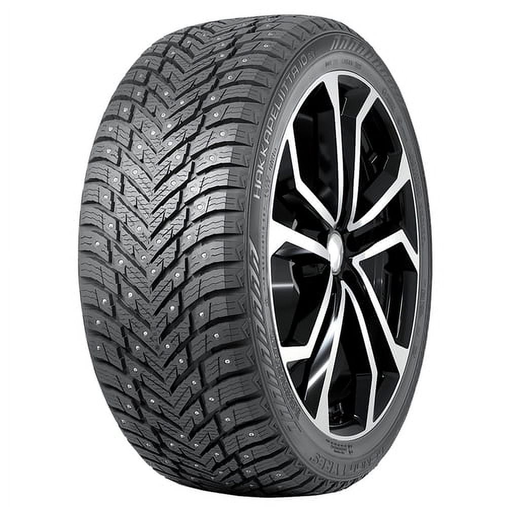 Nokian Hakkapeliitta 10 EV (Studded) 235/45R18XL 98T BSW (2 Tires) Fits: 2012-15 Buick Verano Leather, 2016-18 Volkswagen Passat R-Line