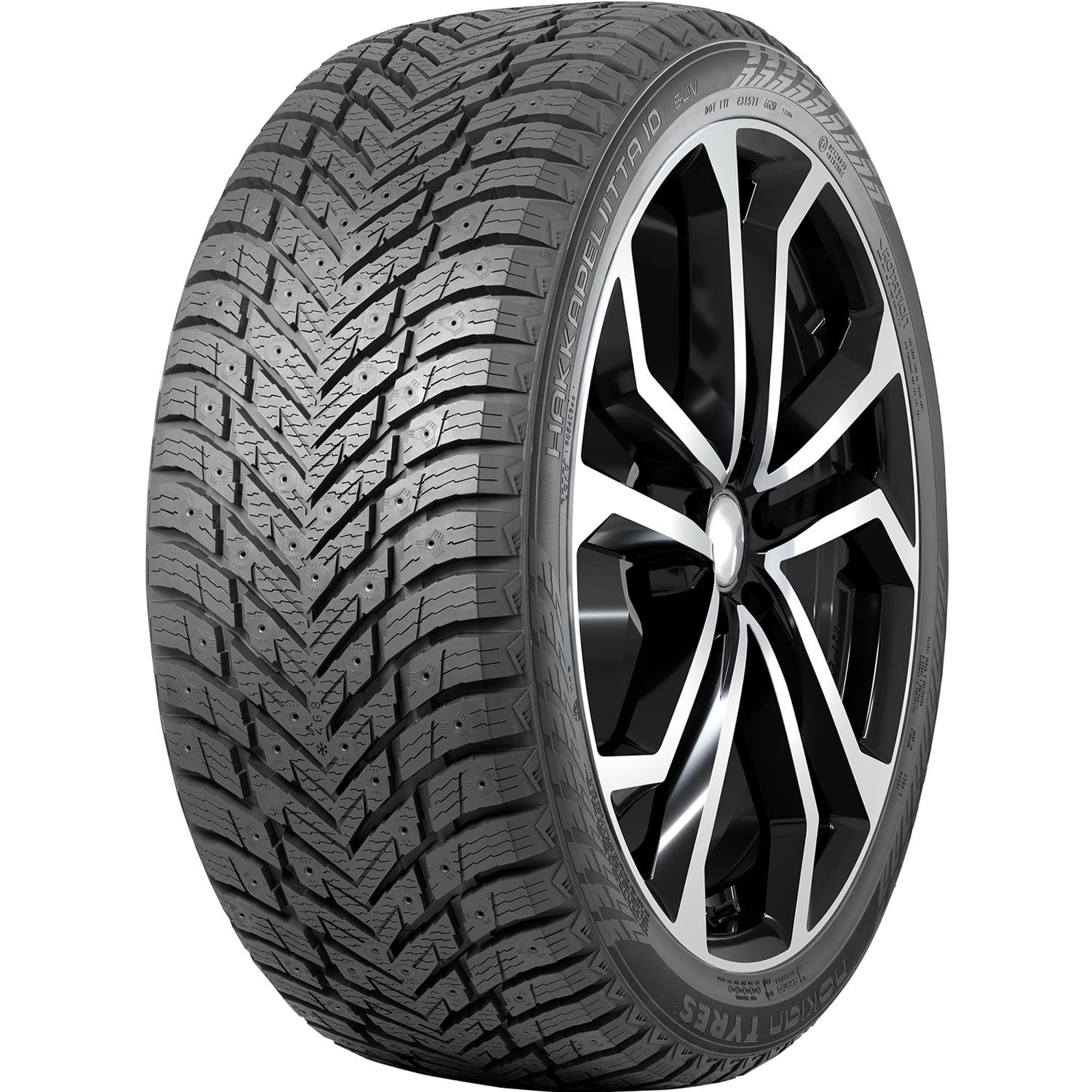 Nokian Hakkapeliitta 10 SUV Winter 235/55R20 102T SUV/Crossover Tire