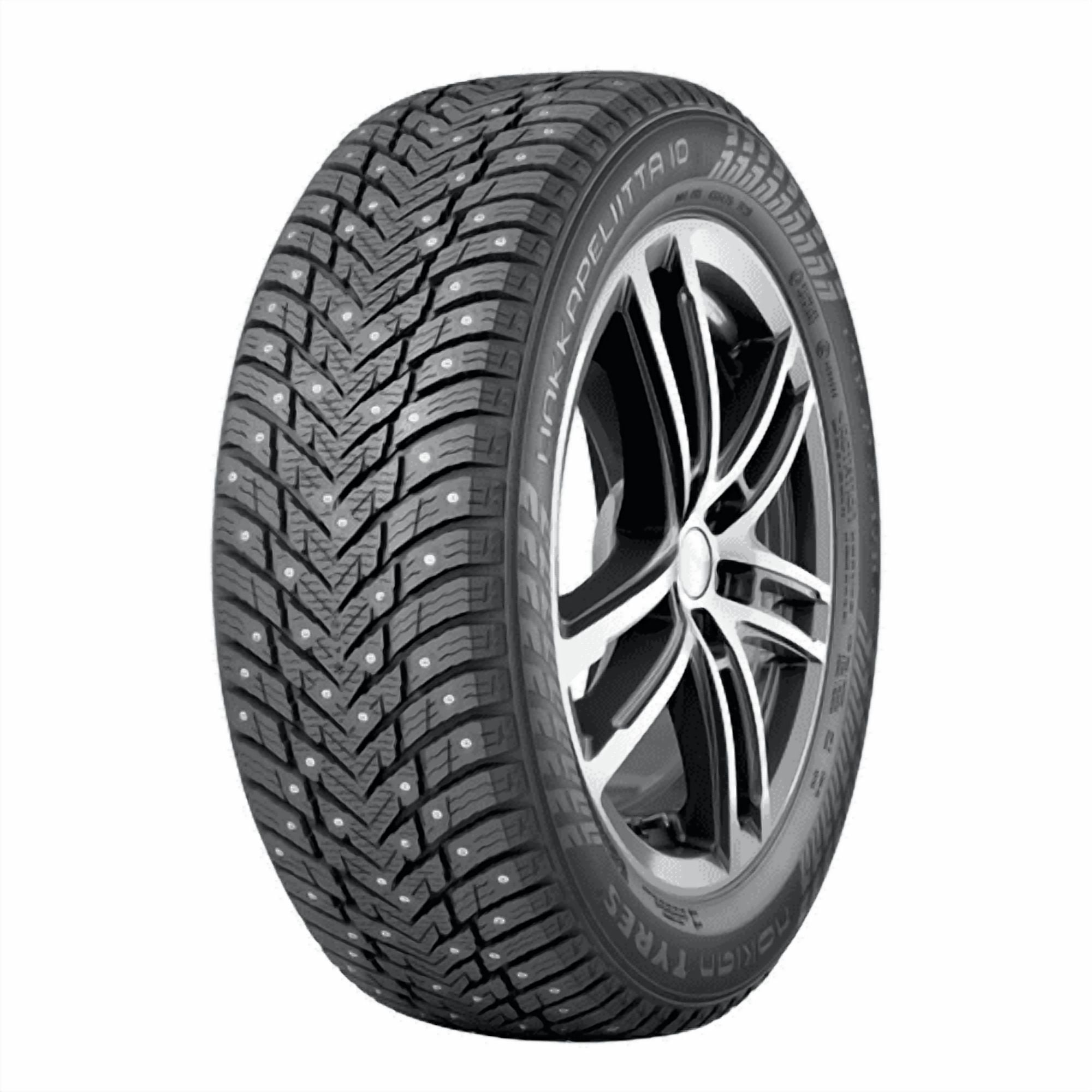 Nokian Hakkapeliitta 10 (Studded) 195/65R15XL 95T BSW (2 Tires) Fits: 2009-12 Honda Civic Hybrid-L, 2010-11 Toyota Prius Base