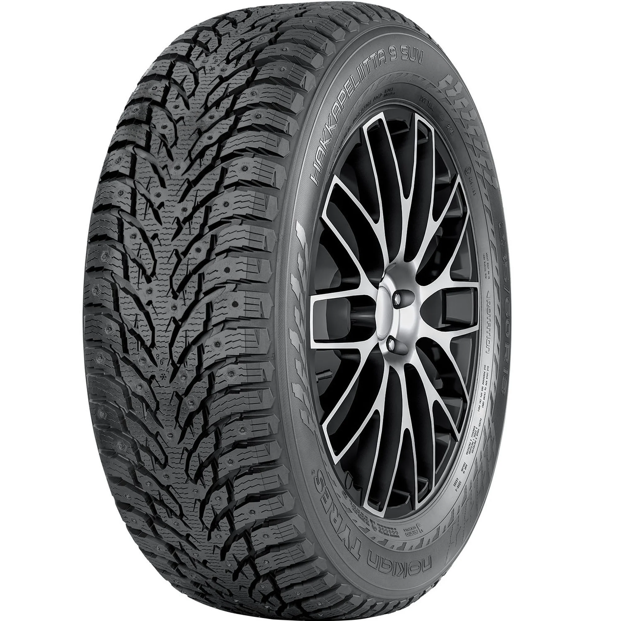 Nokian Hakkapeliitta 9 SUV Winter 205/65R16 95T SUV/Crossover Tire