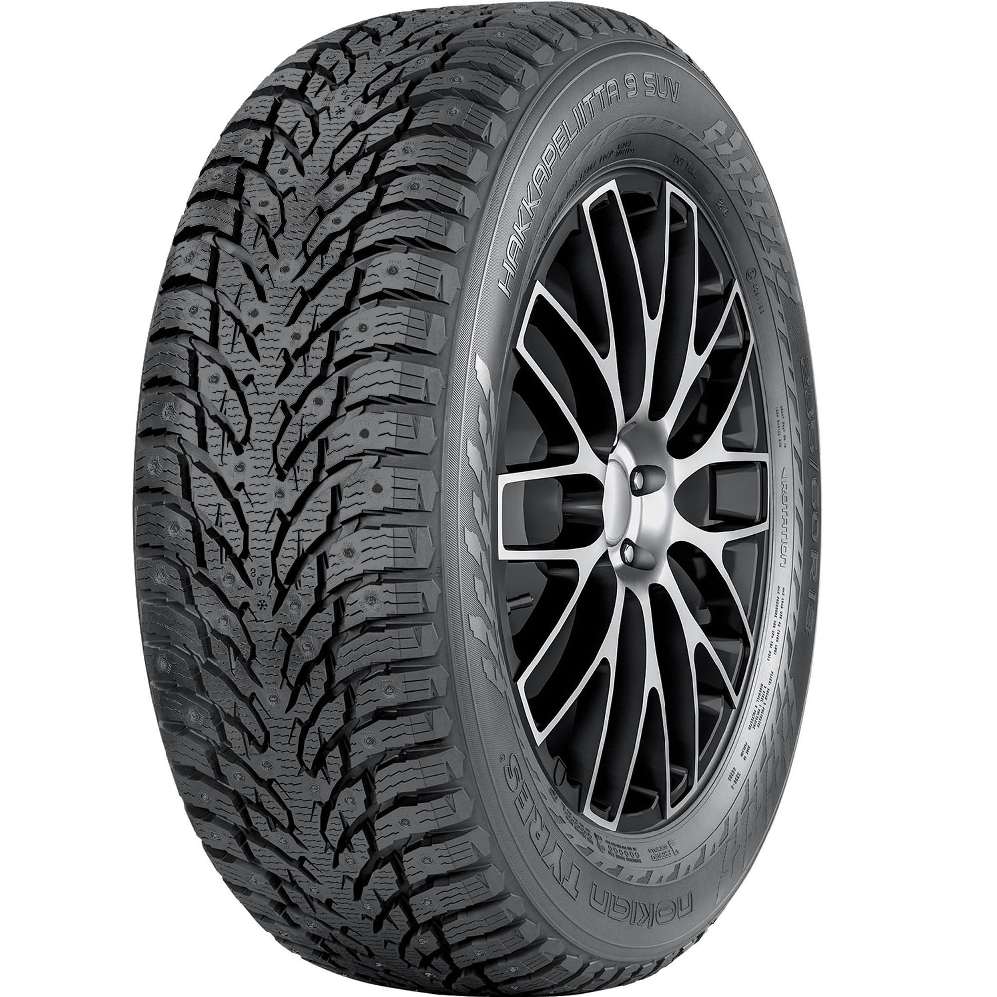 Nokian Hakkapeliitta 9 SUV Studded Winter 235/55R19 105T XL SUV/Crossover Tire