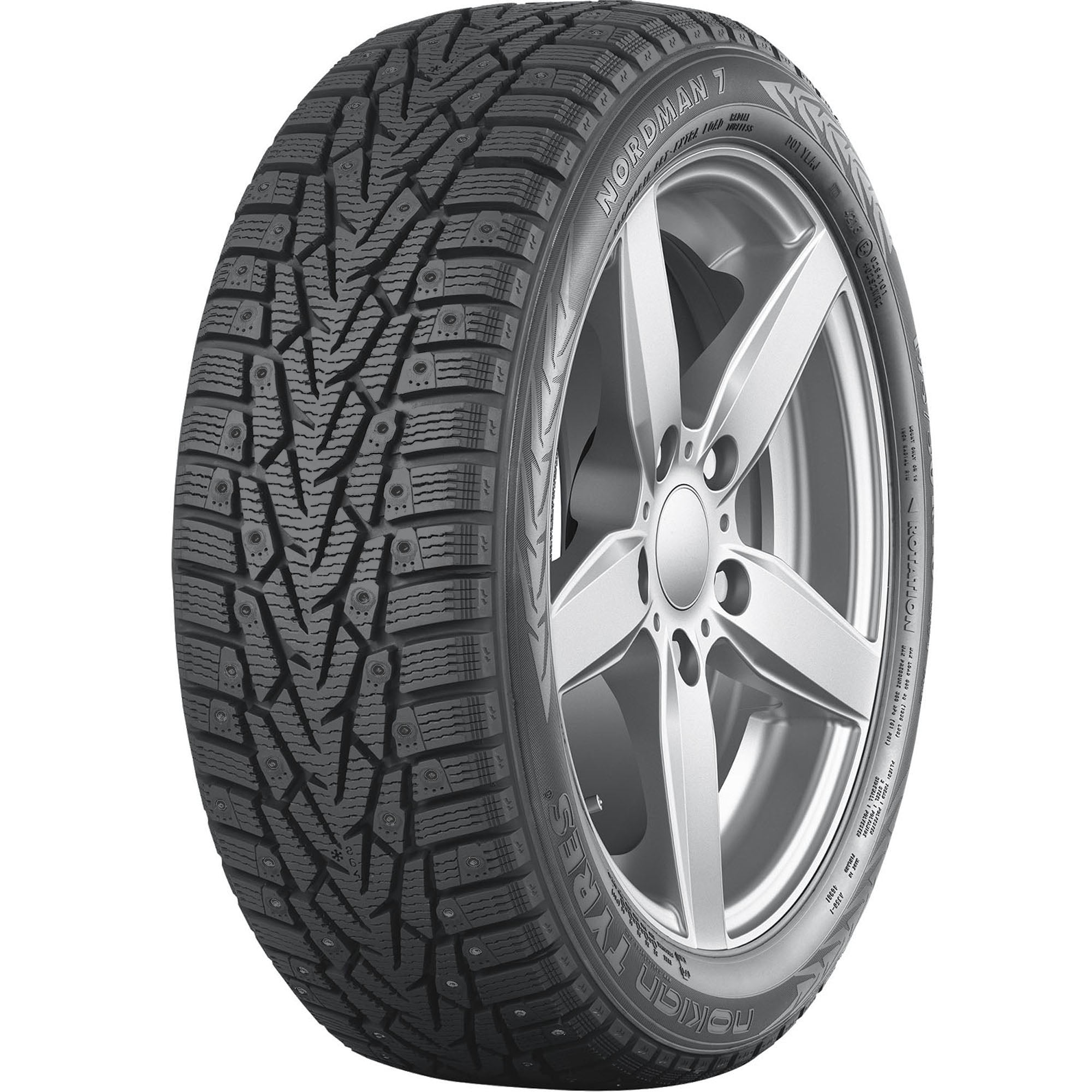 Nokian Nordman 7 Studded Winter 225/60R16 102T XL Passenger Tire