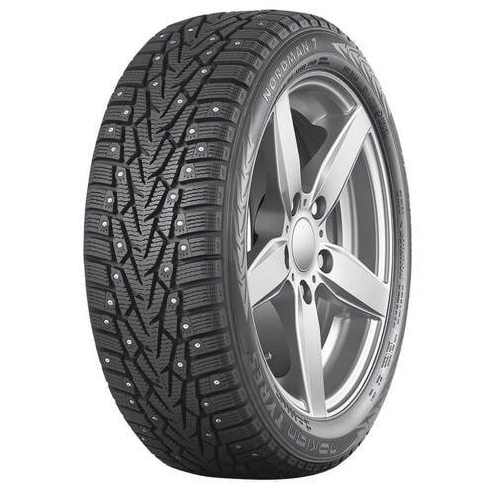 Nokian Nordman 7 (Studded) 225/60R16XL 102T BSW (2 Tires)