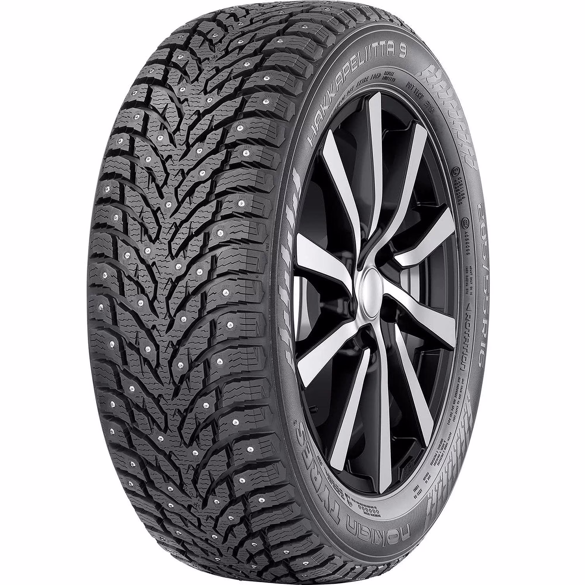 Nokian Nordman 9 Studded Winter 205/60R16 96T XL Passenger Tire
