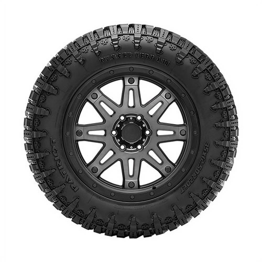 Nokian One H/T P275/60R20 121/118S Passenger Tire Fits: 2016-18 Ram 1500 HFE, 2019-23 Chevrolet Silverado 1500 LT Trail Boss