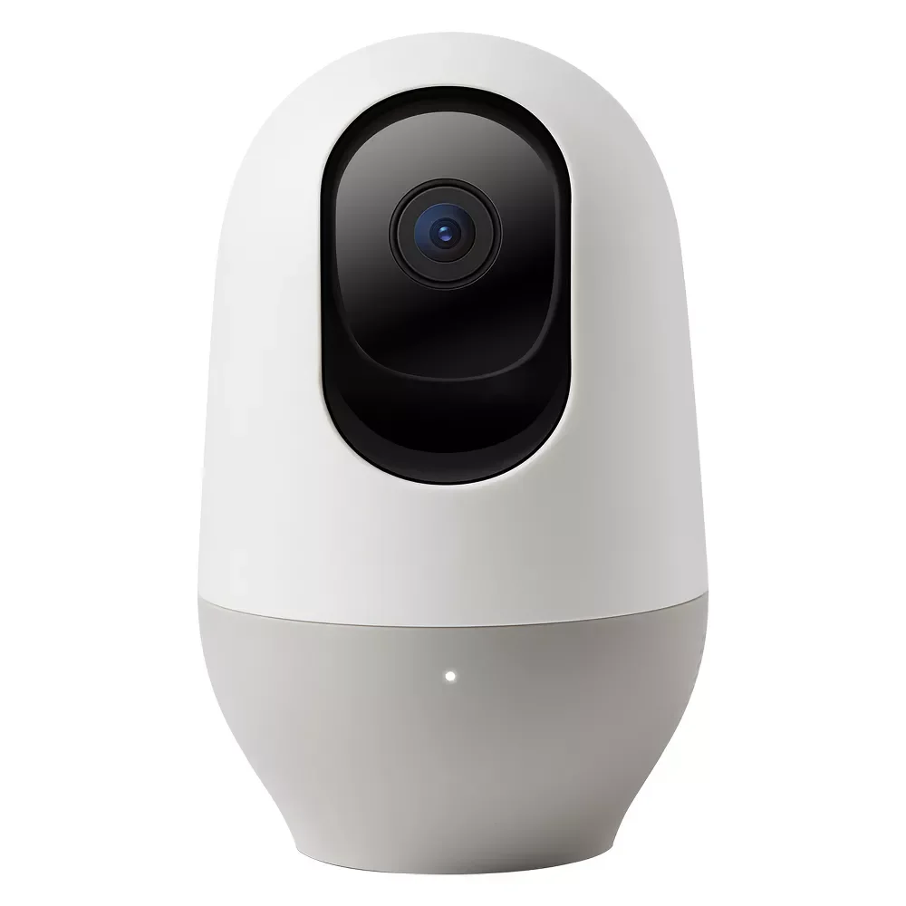 Nooie Baby Monitor, WiFi Camera Indoor, 1080P Home Security Camera, Works with Alexa, White
