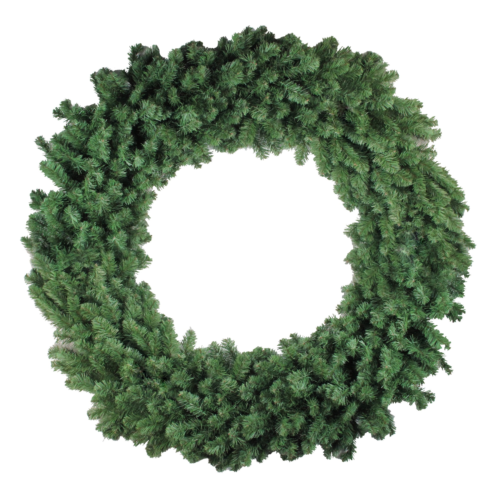 Northlight Colorado Spruce Artificial Commercial Christmas Wreath - 5' - Unlit