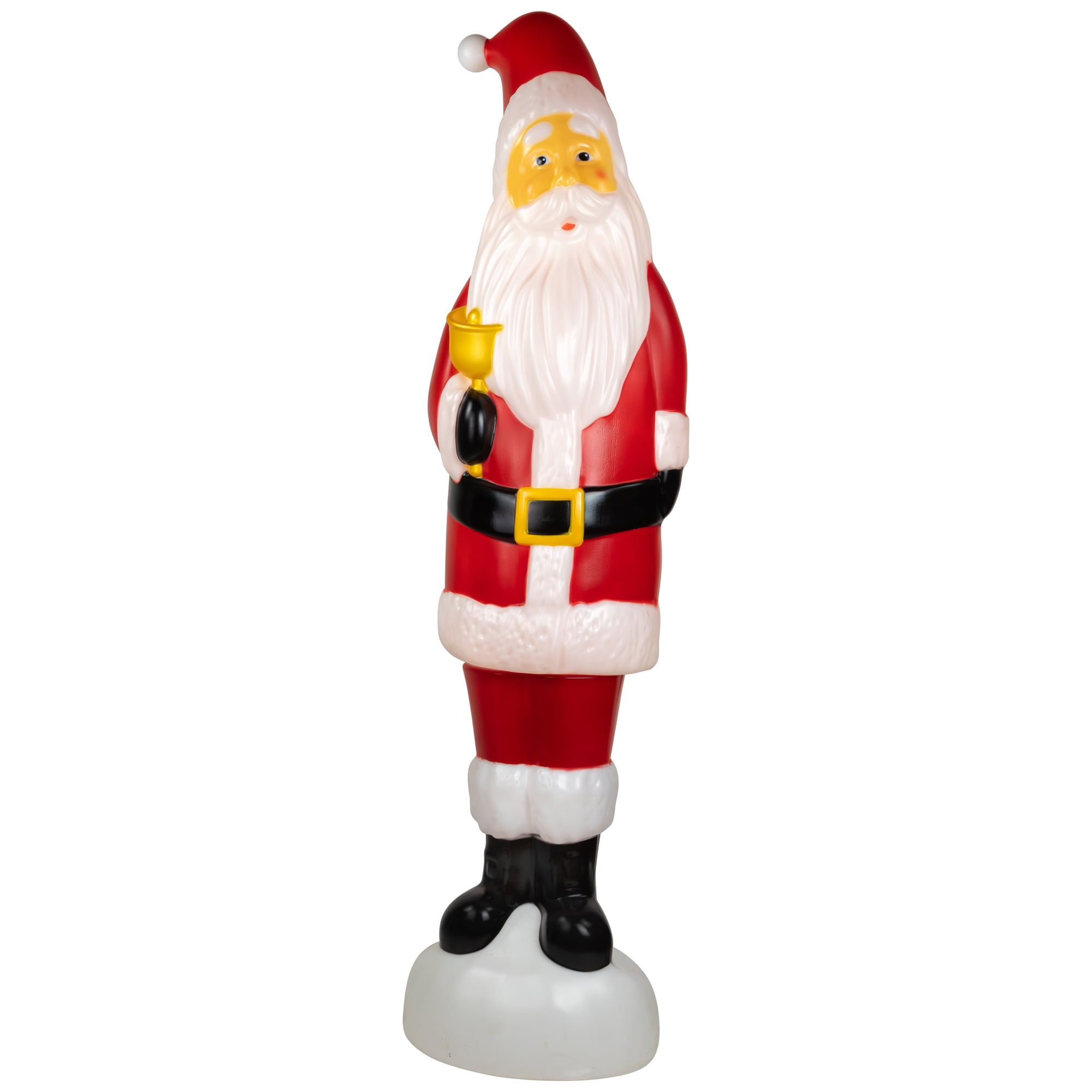 Northlight Lighted Blow Mold Santa Claus Outdoor Christmas Decoration - 59"