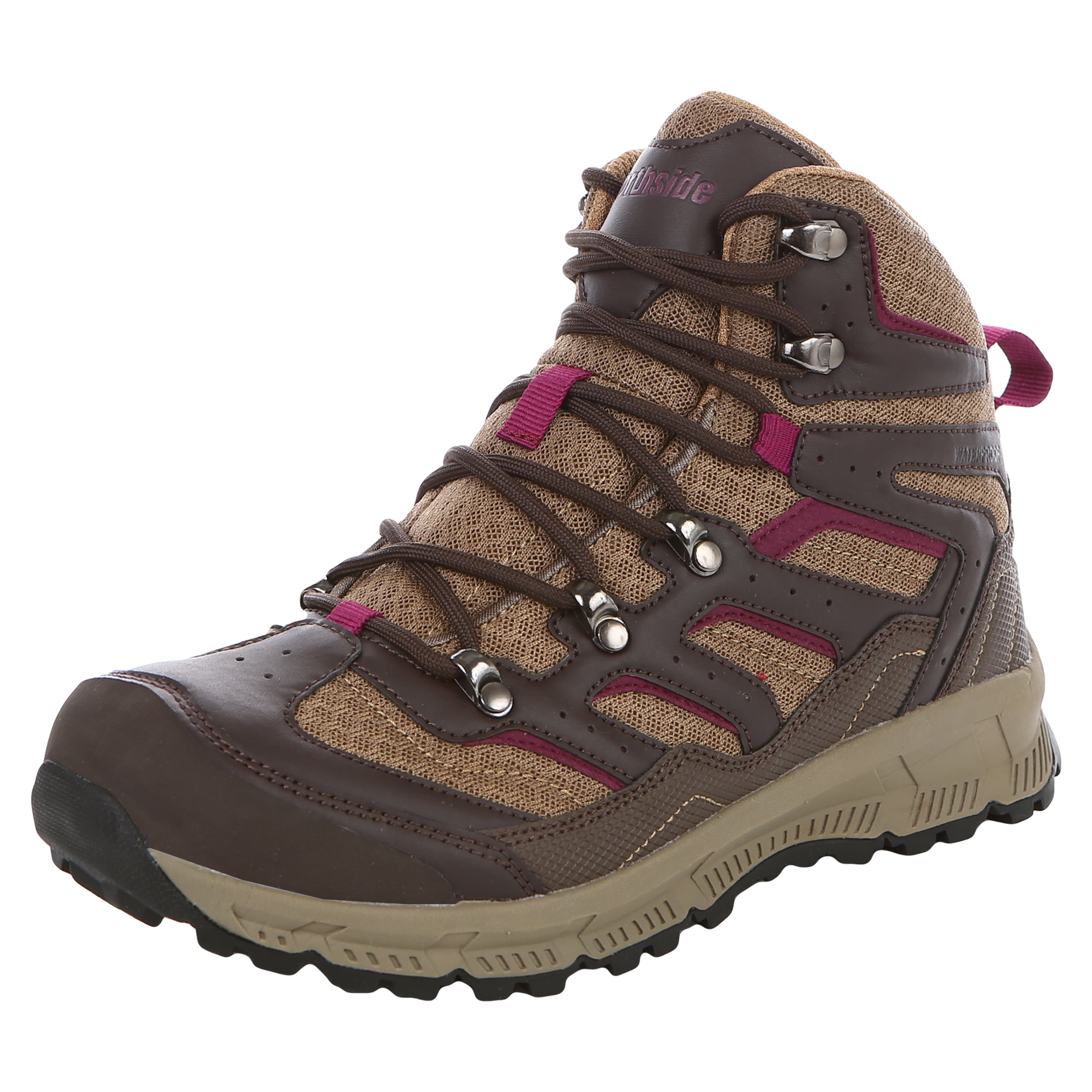 Northside Womens Croswell Mid Waterproof Hiking Boot
