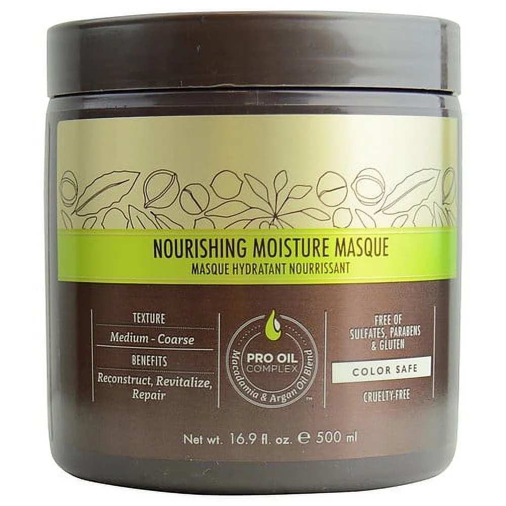Nourishing Moisture Hair Masque By Macadamia - 16.9 Oz Hair Masque