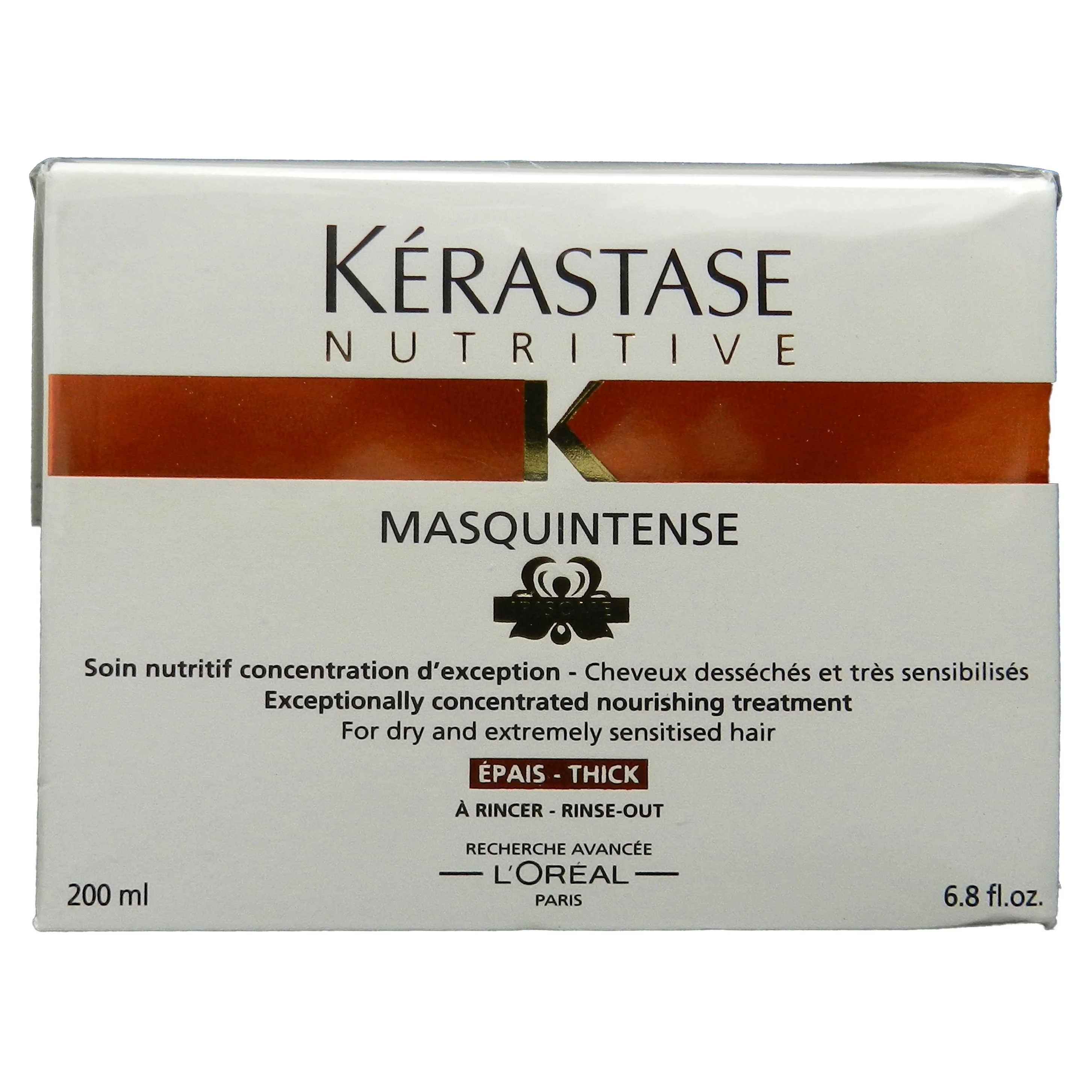 Nutritive Masquintense-thick - 6.8 oz Hair Mask