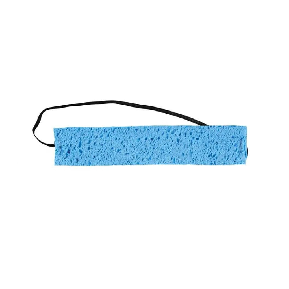OccuNomix SBR100 Traditional Absorbent Cellulose Sweatbands - Blue (100/Box)