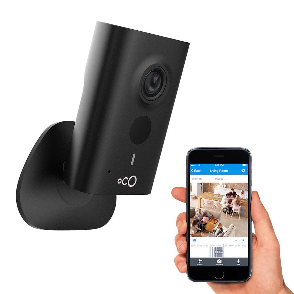 Oco HD Cloud Security 960p Video Monitoring Surveillance Camera with Cloud Storage and SD card