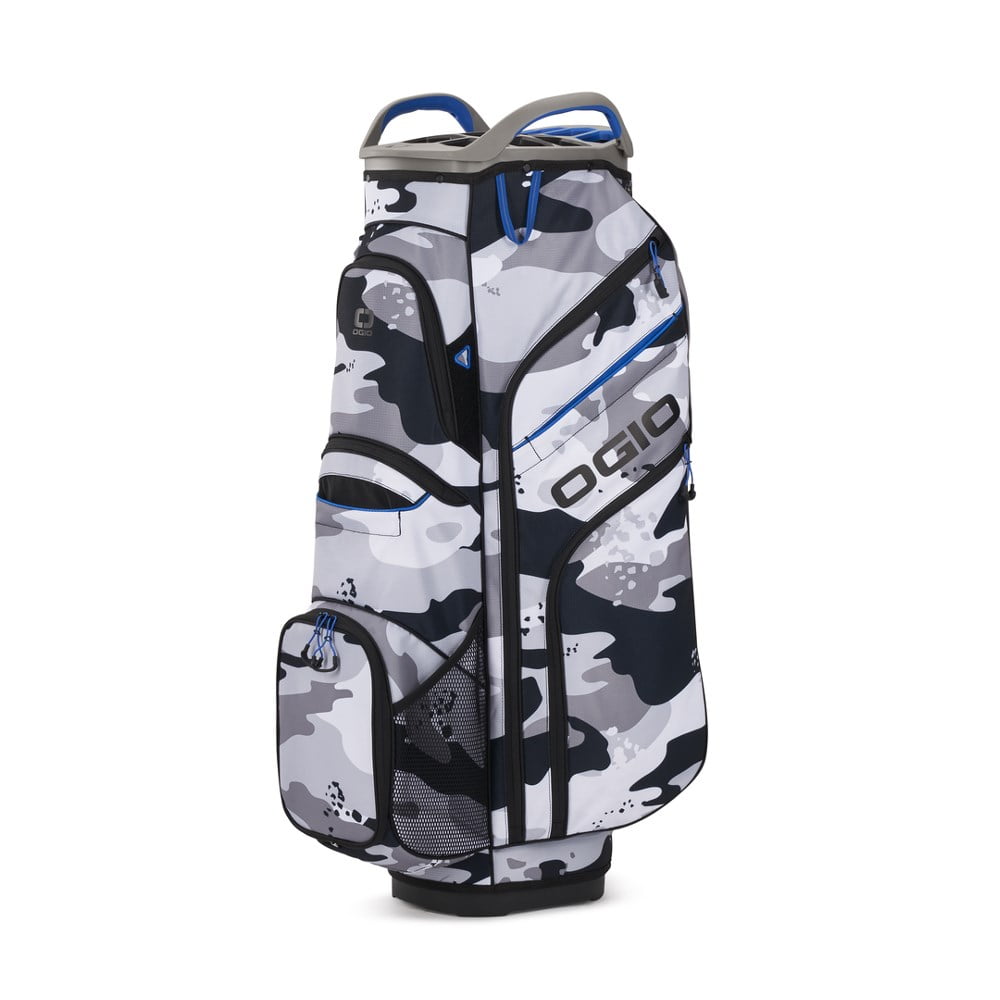Ogio WOODE 15 Cart Golf Bag - Artic Camo - New 2022