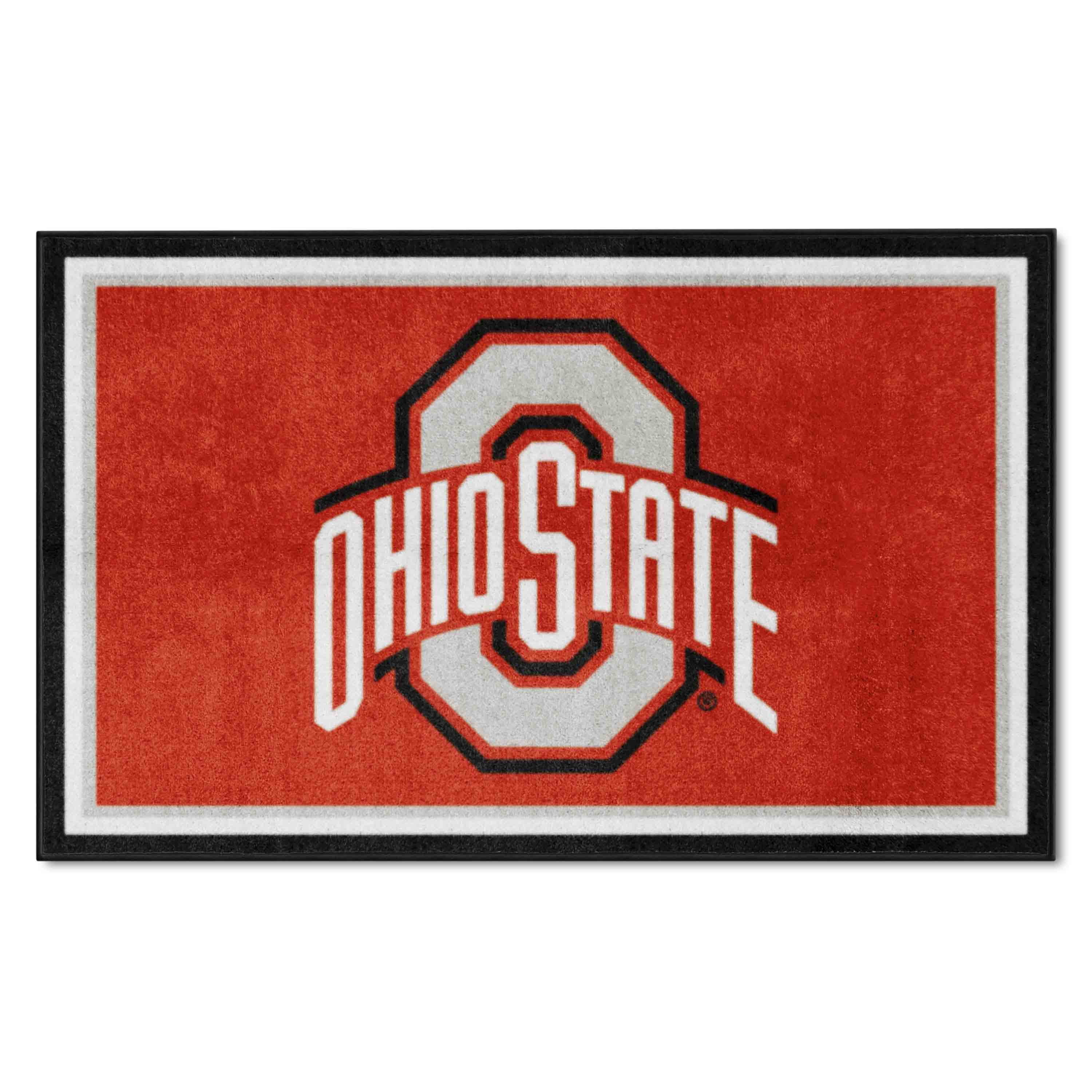 Ohio State 4'x6' Rug