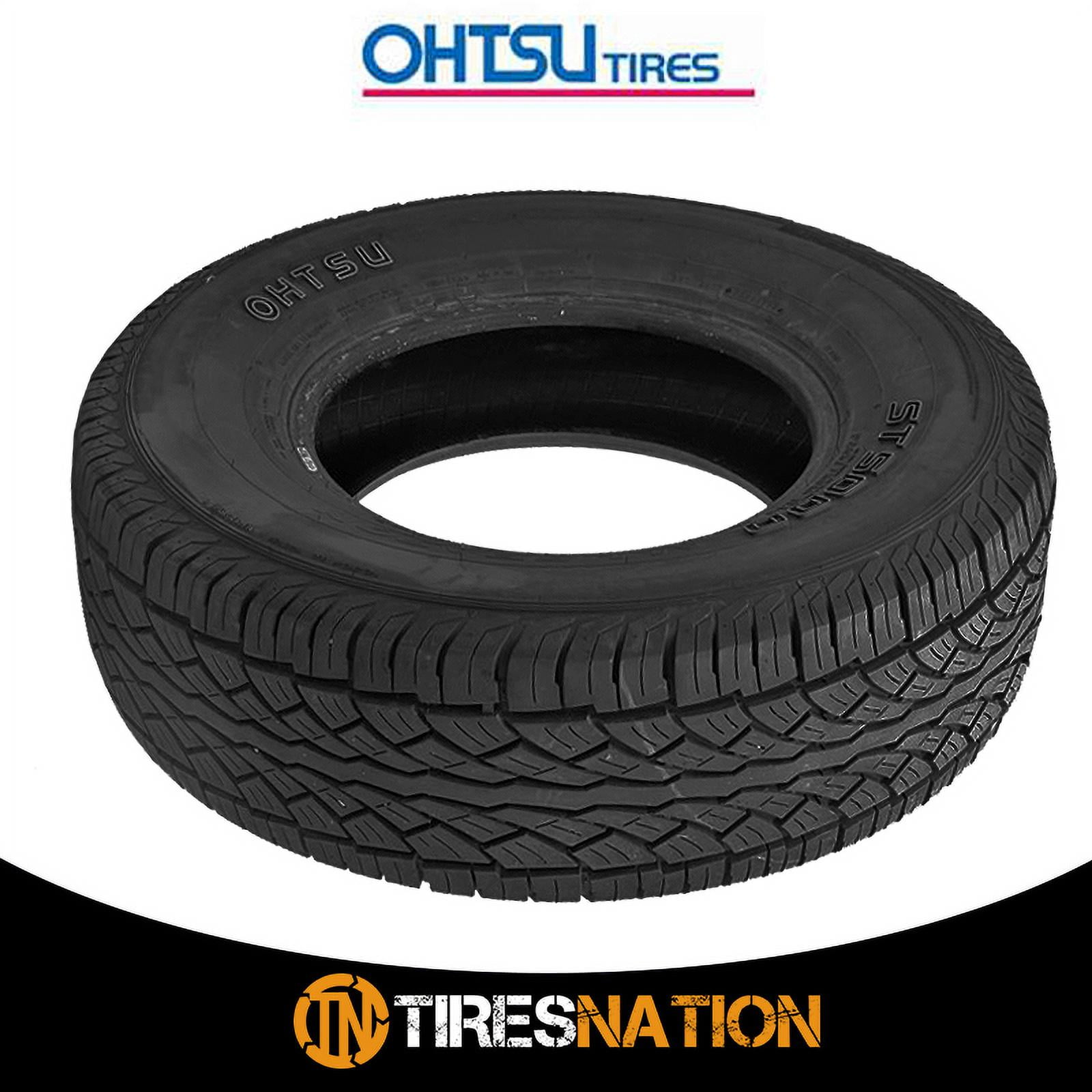 Ohtsu ST5000 All-Season Tire - 265/40R22 106H Fits: 2022-23 Audi e-tron Quattro Chronos Edition, 2023 Audi e-tron Sportback Technik
