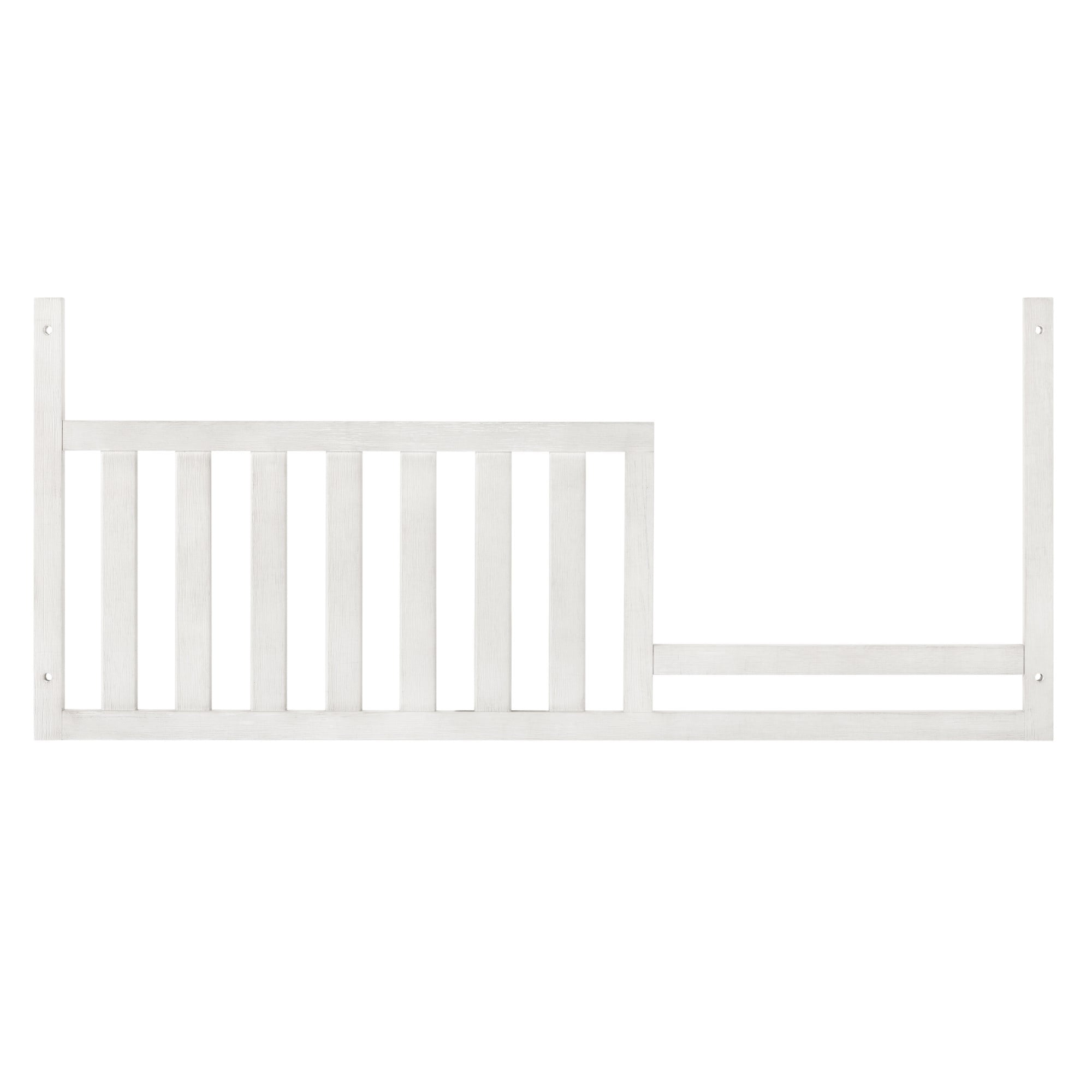 Oxford Baby Langston Toddler Bed Guard Rail, Weathered White