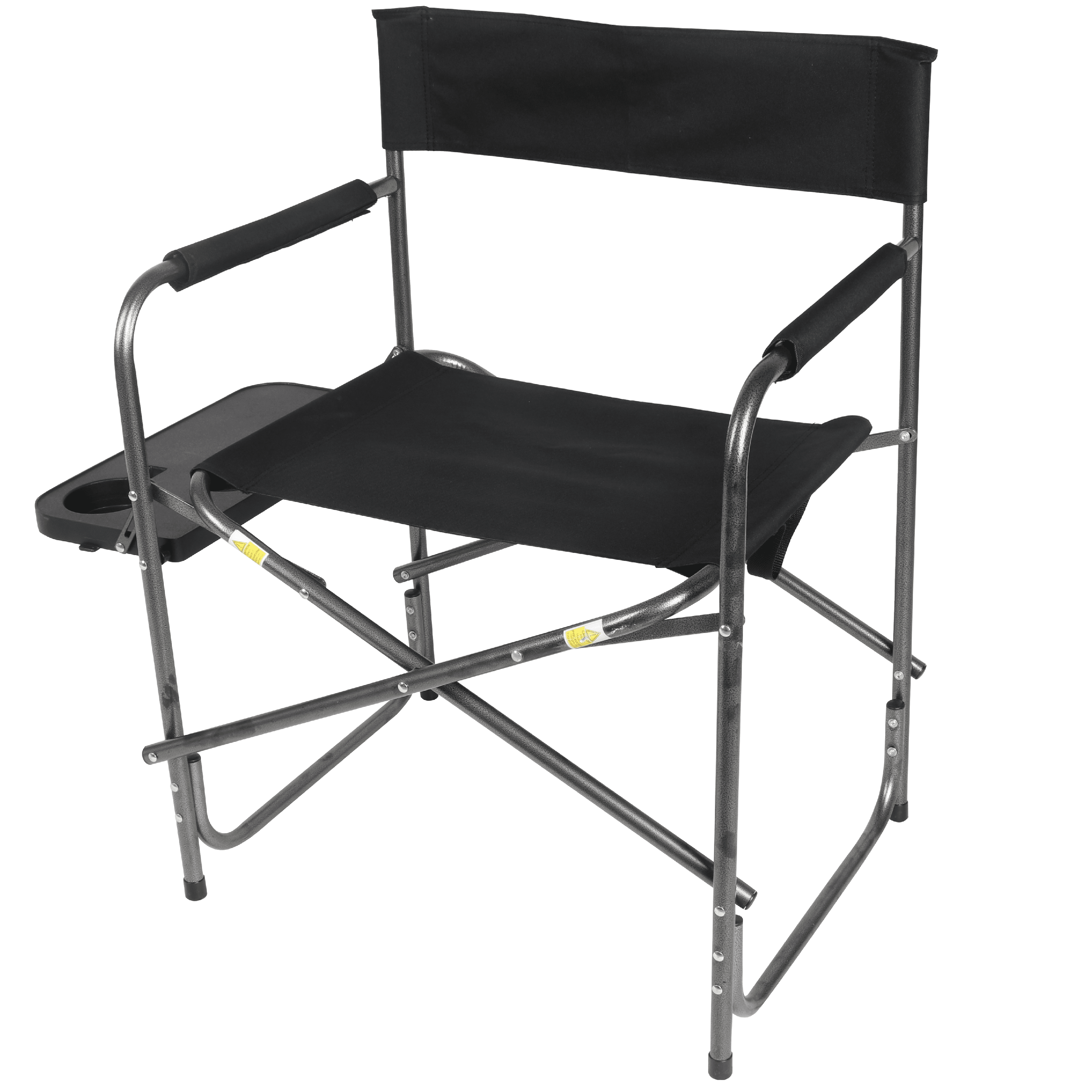 Ozark Trail Director's Chair with Side Table, WFC-95200, Adult, Black