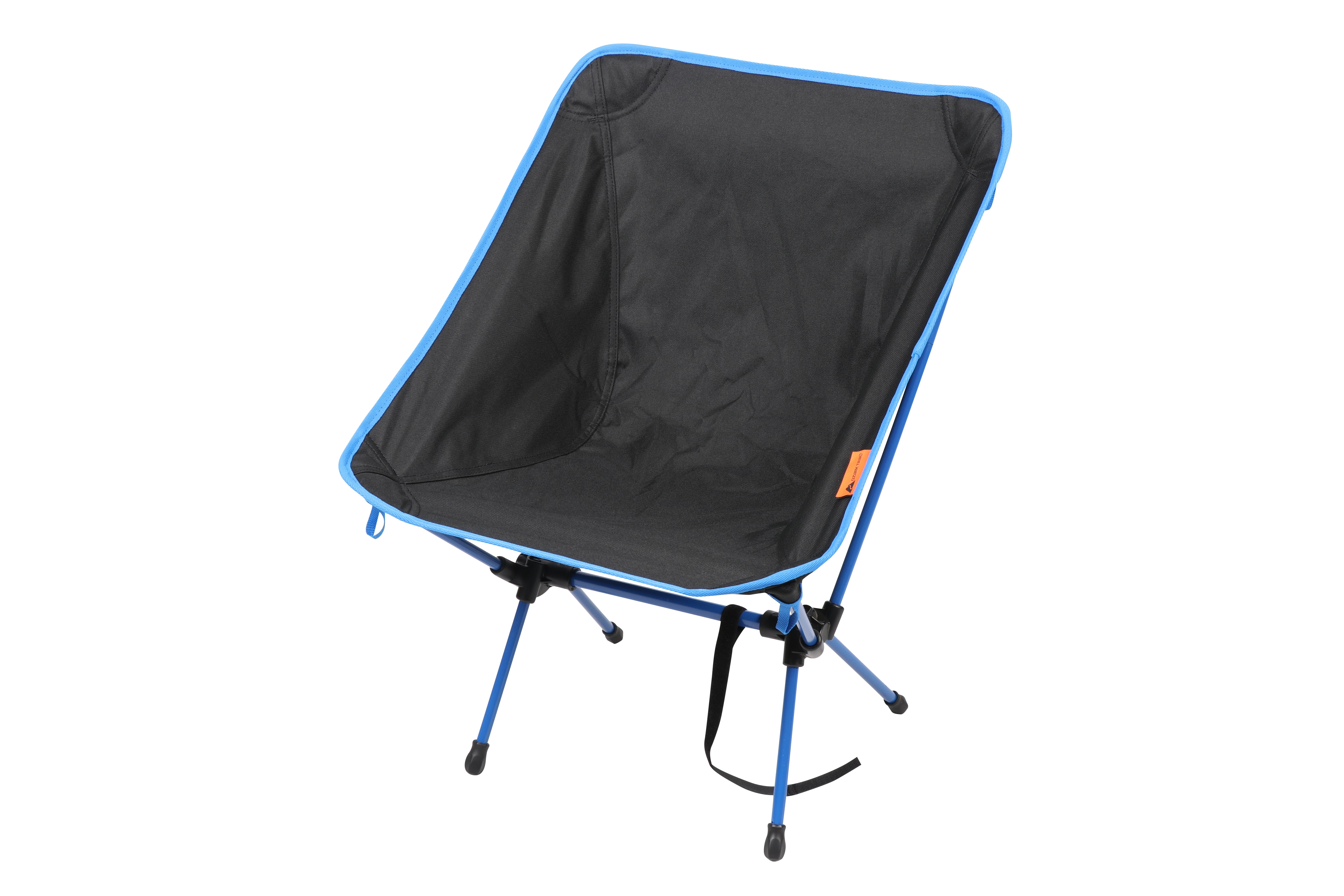 Ozark Trail Backpacking Camping Chair, Adult, Black