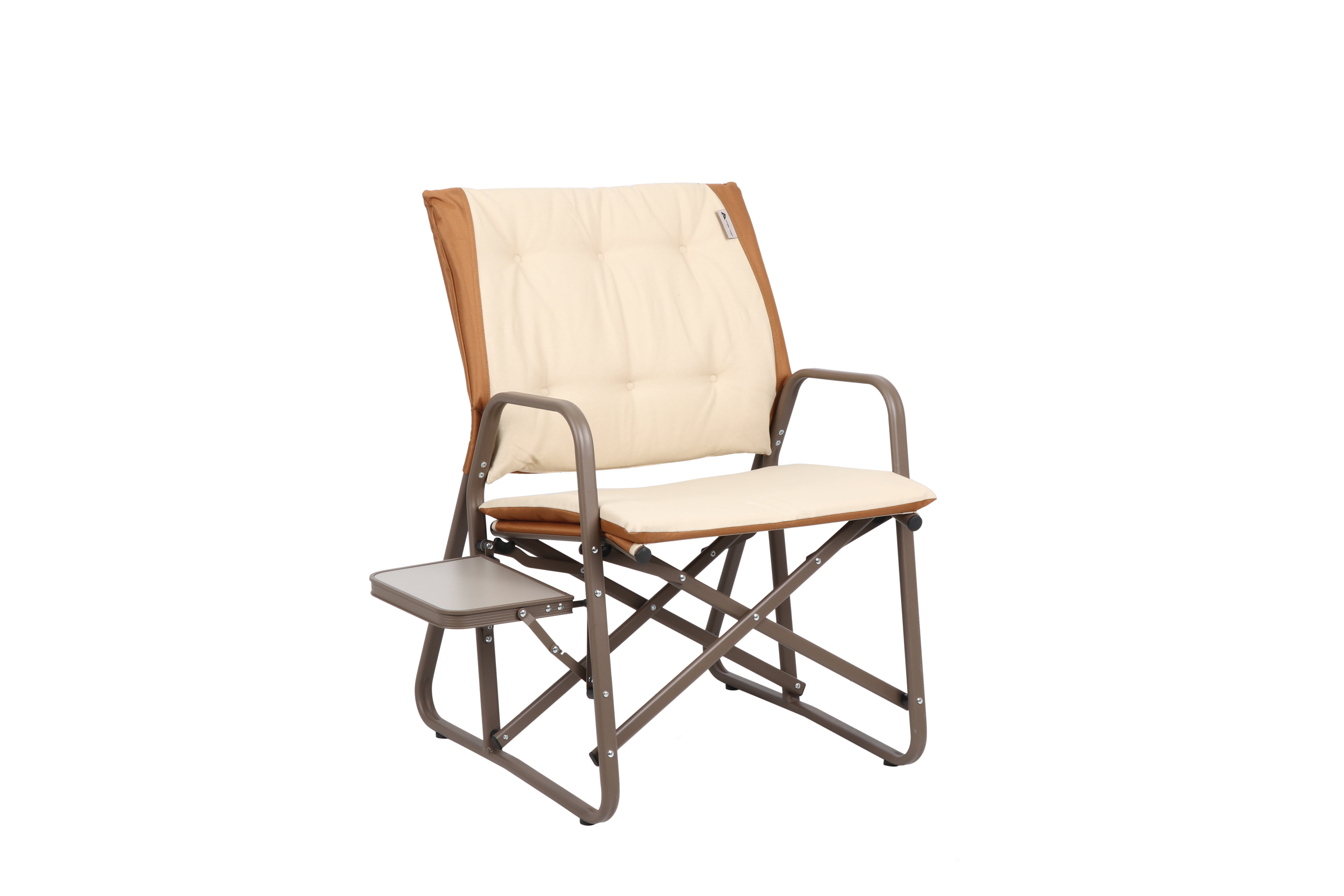Ozark Trail Comfort Director Chair, Adult, Beige