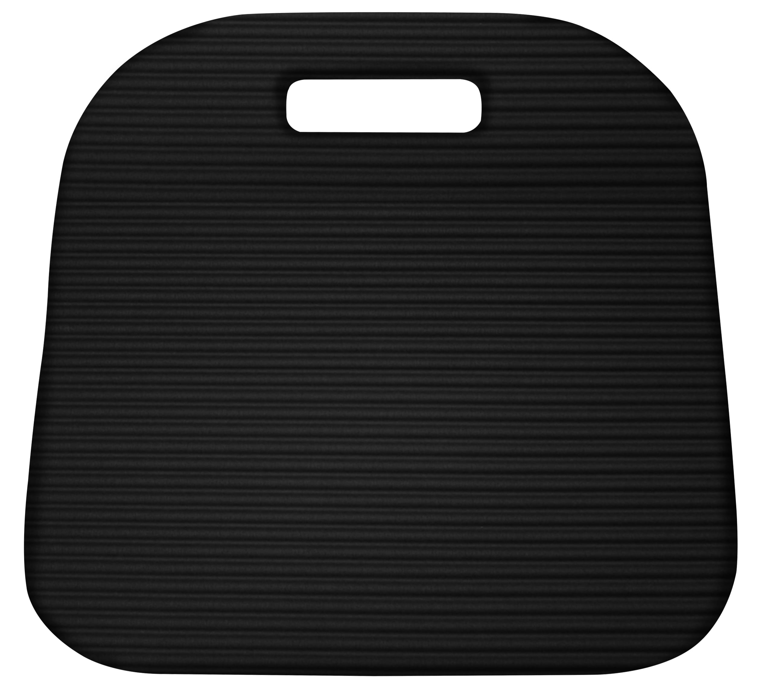 Ozark Trail Comfortable Soft Foam Stadium Seat Cushion, Multi-Purpose Seat Cushion, Black