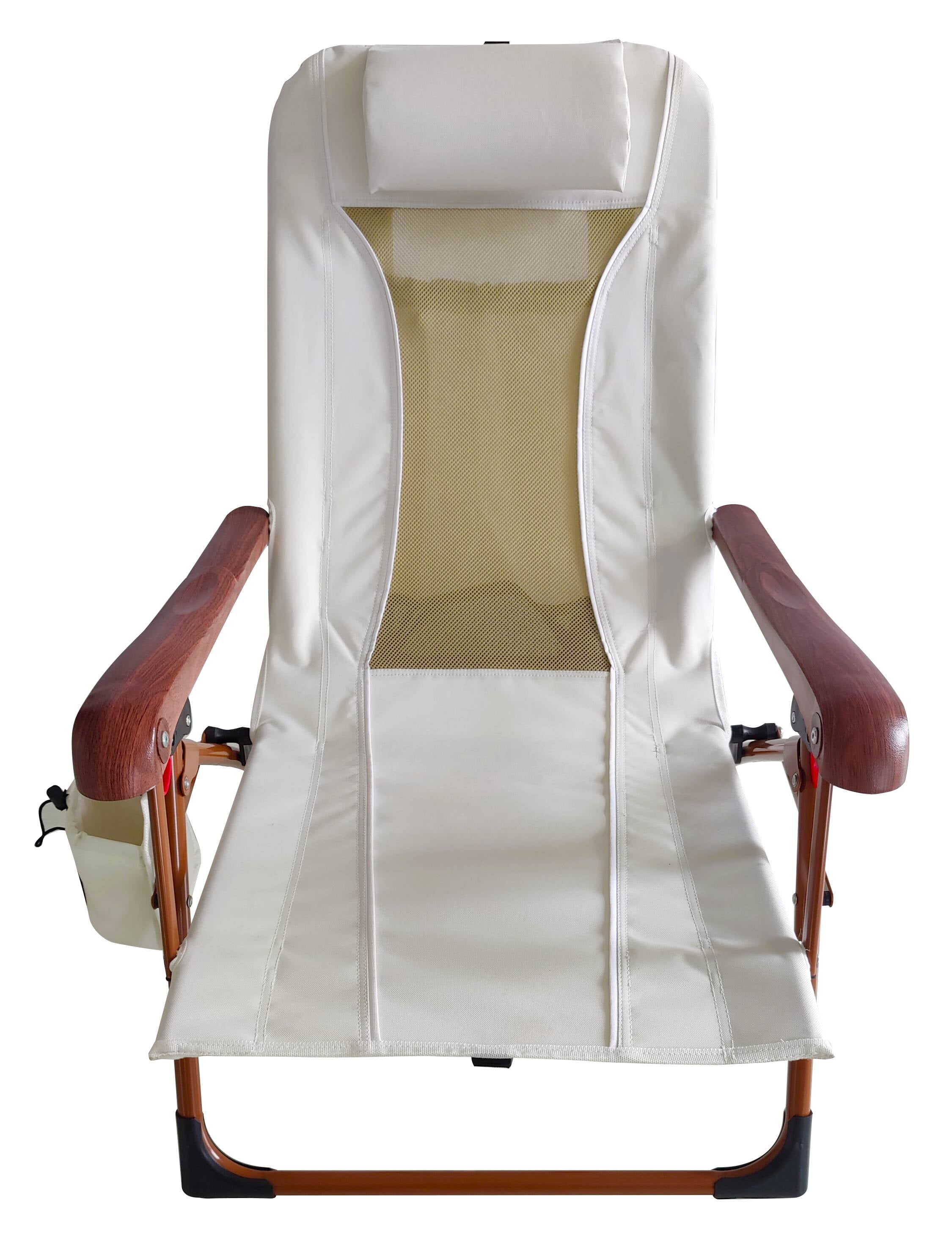 Ozark Trail Low Profile Reclining Backpack Glamping Chair - Adult