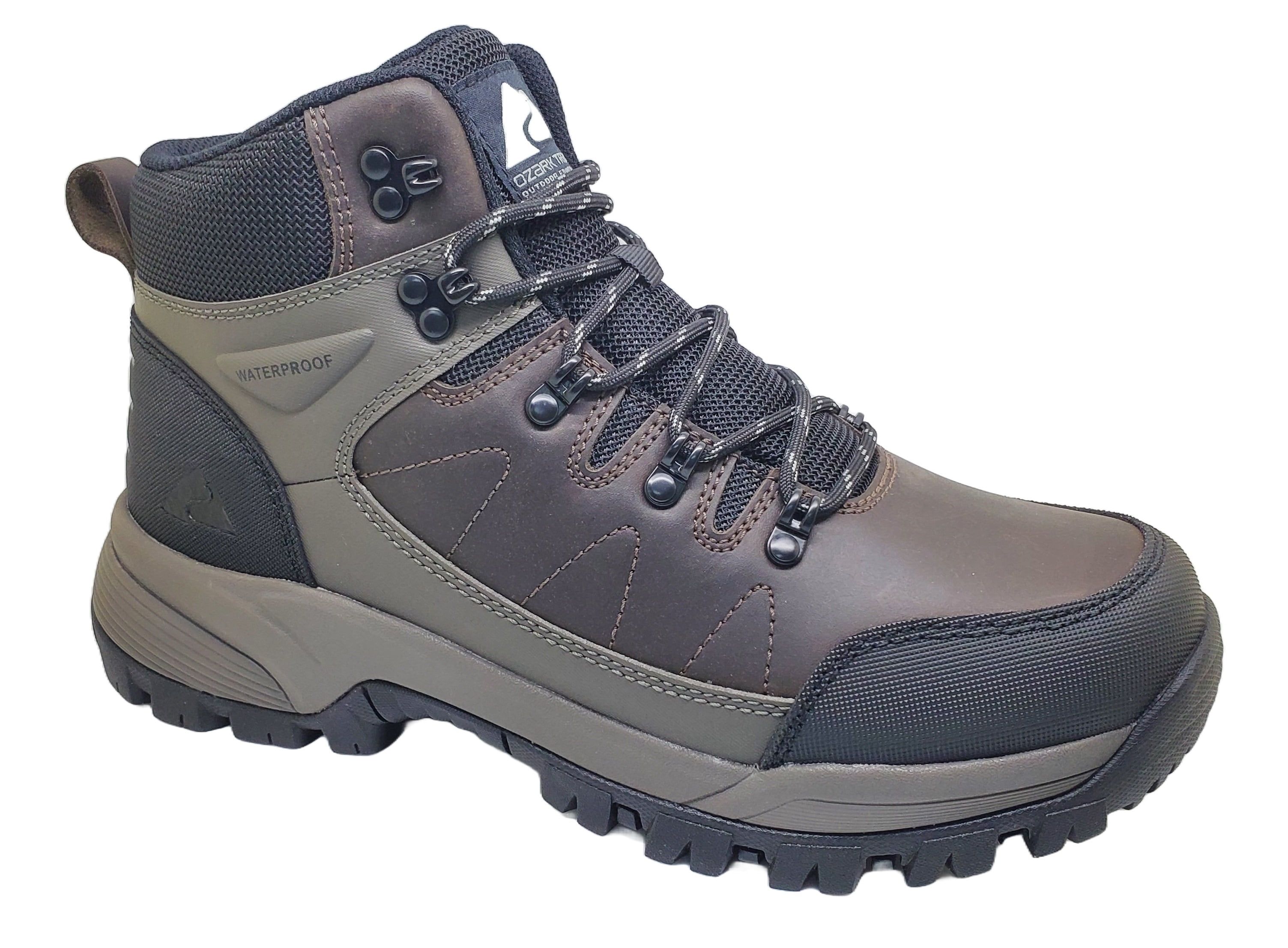 Ozark Trail Men's Meadows 2.0 Waterproof Mid Hiking Boots