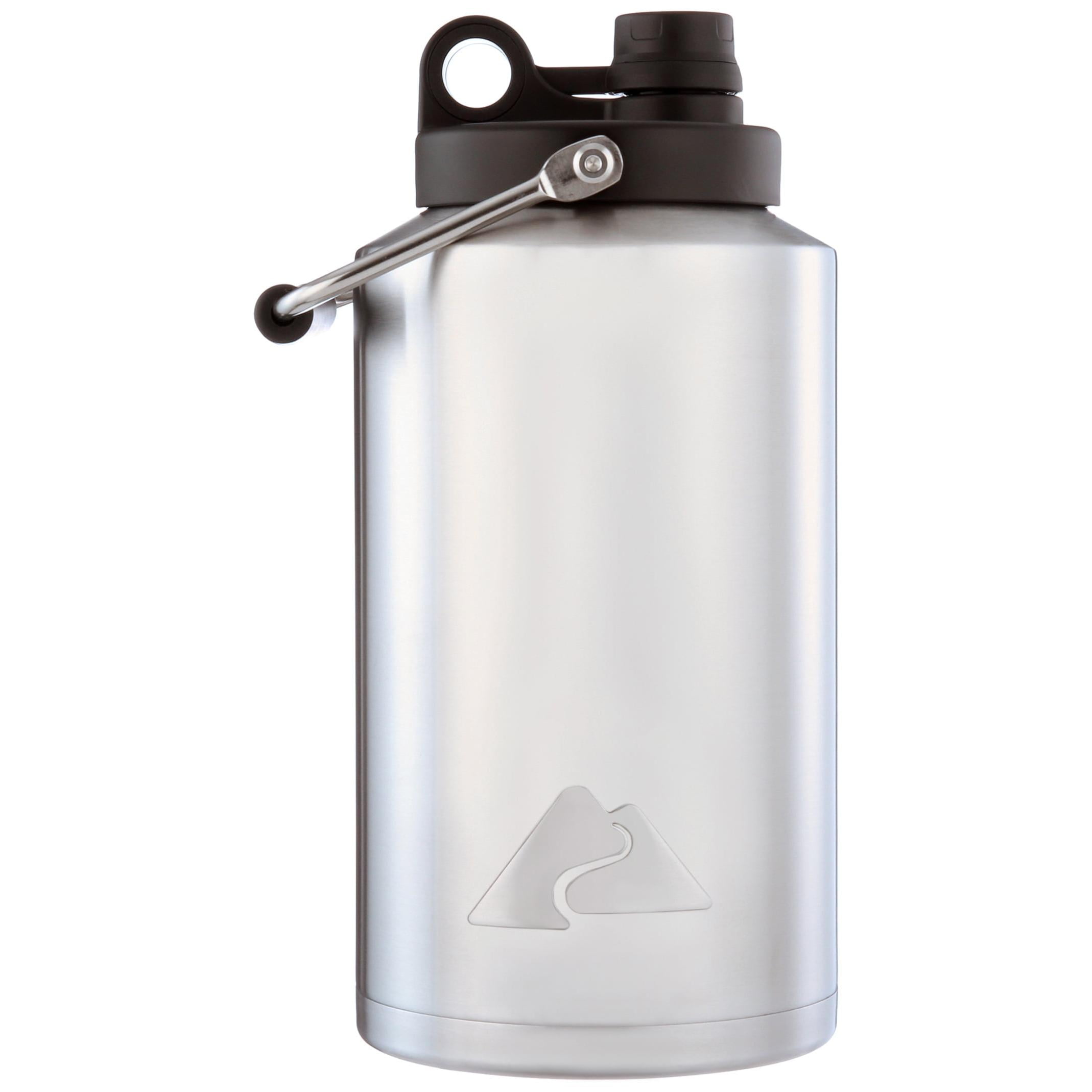 Ozark Trail Stainless Steel 1 gal Water Jug, Silver
