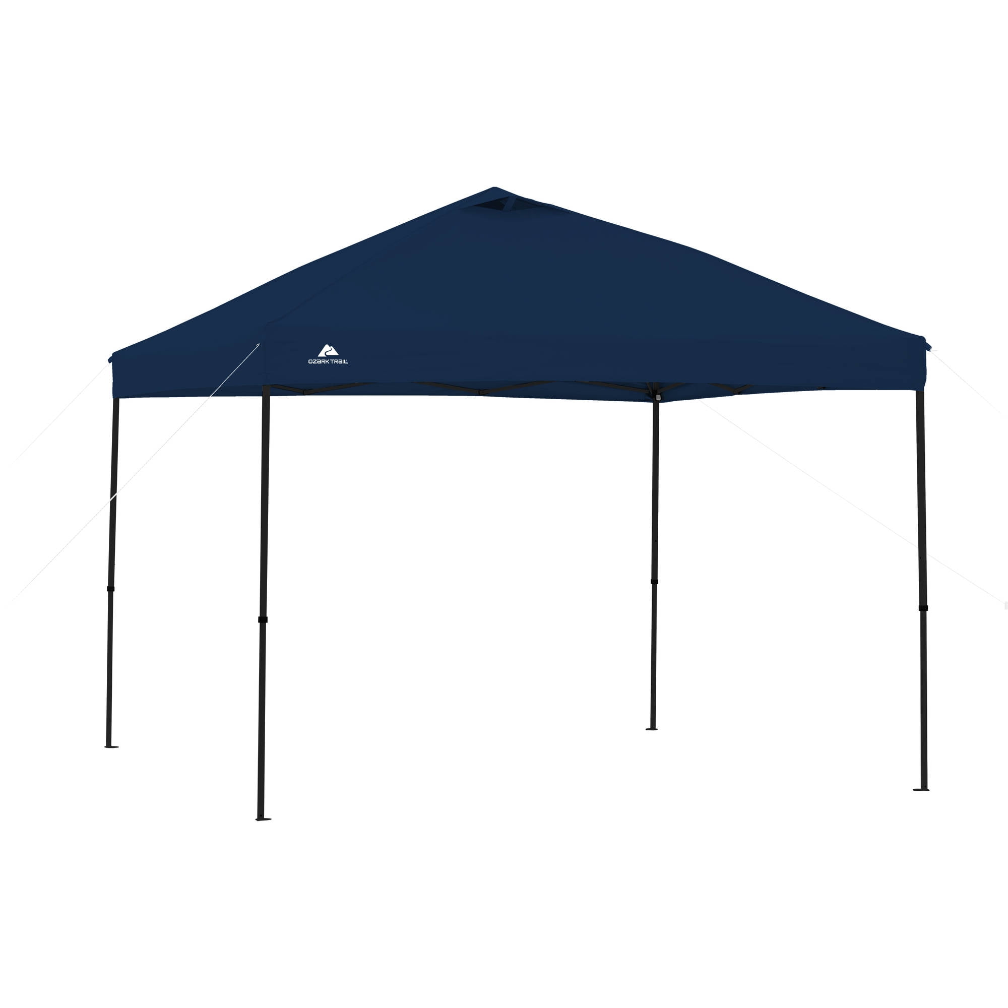 Ozark Trail 10' x 10' Navy Blue Instant Outdoor Canopy with UV Protection