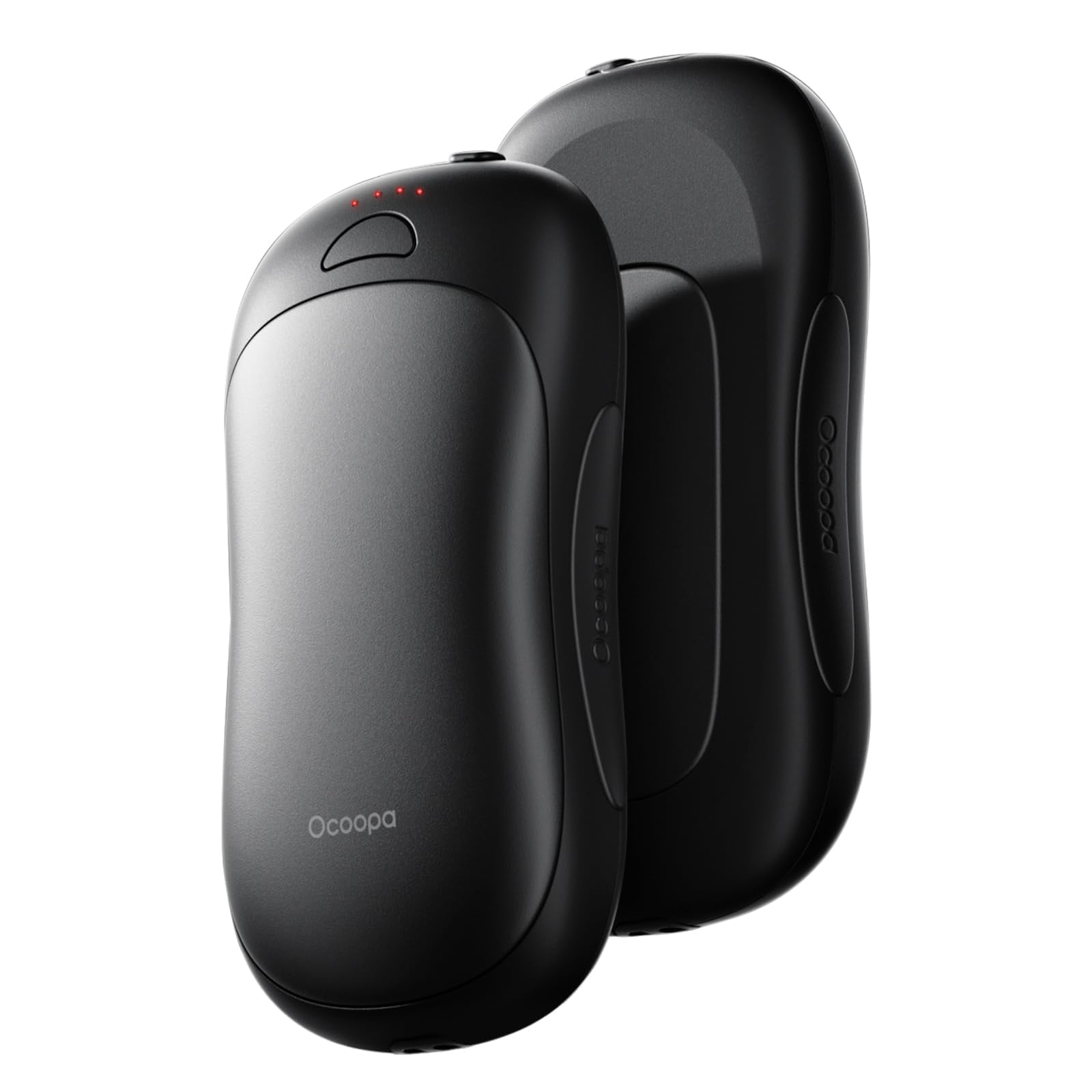 OCOOPA Hand Warmers Rechargeable,2 Pack Magnetic Double-Sided Heating Electric Hand Warmers 10000mAh, 14 Hrs Warmth 4 Levels Heat Up to 136℉, Ideal Men Gift for Golf/Hunting/Camping,UT3 PRO