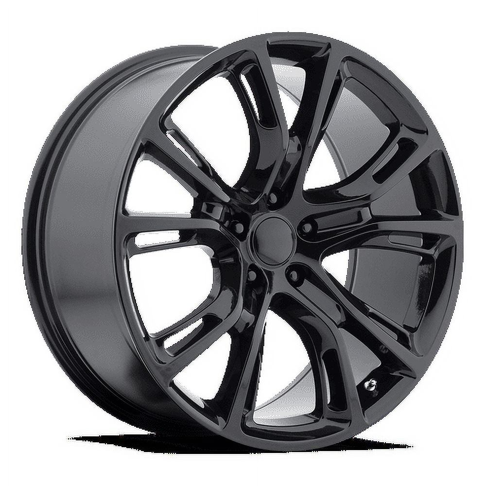 OE Creations Aluminum Rim PR137 17X8in Gloss Black Finish, 137GB-787334