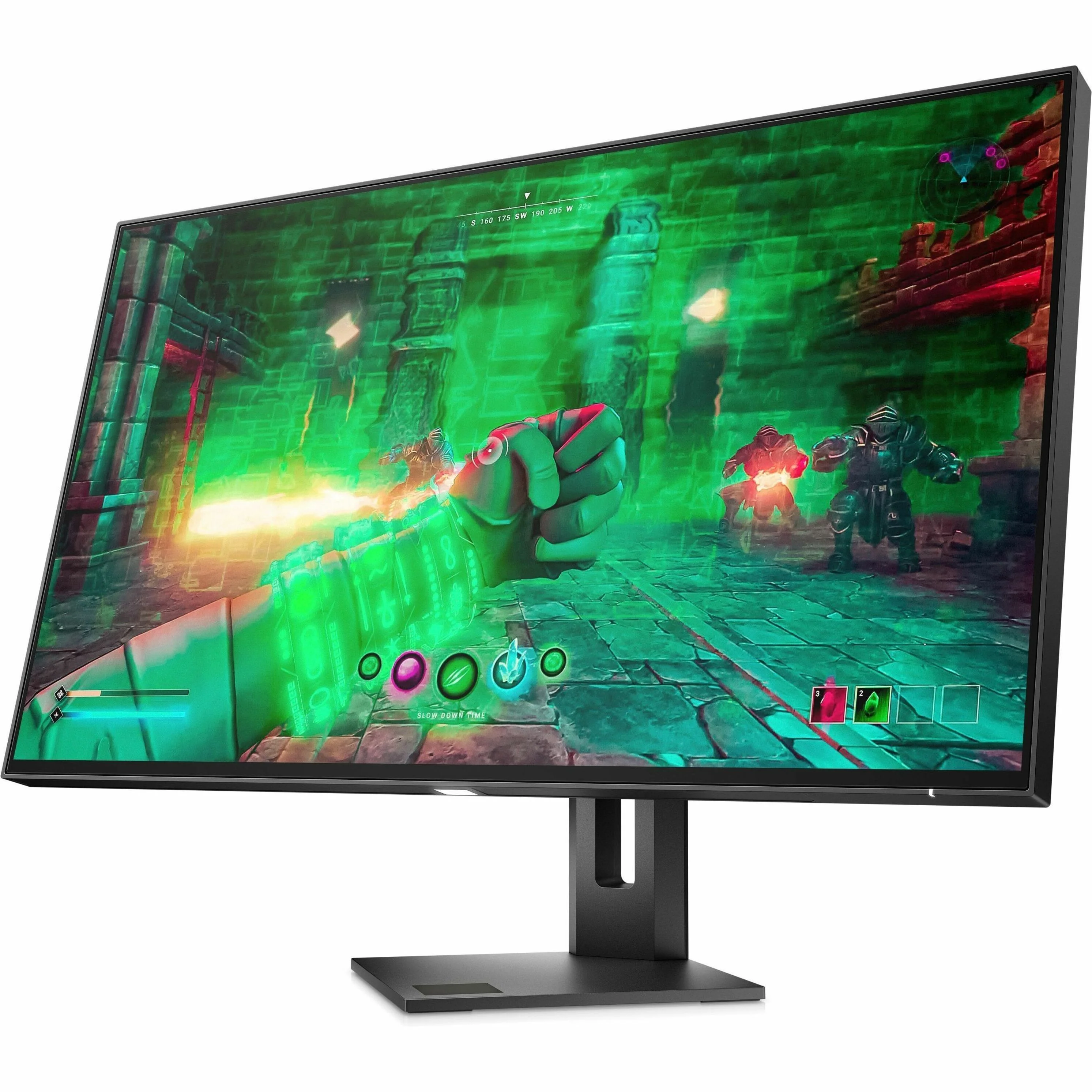 OMEN 27u 27" Class 4K UHD Gaming LED Monitor, 16:9, Black