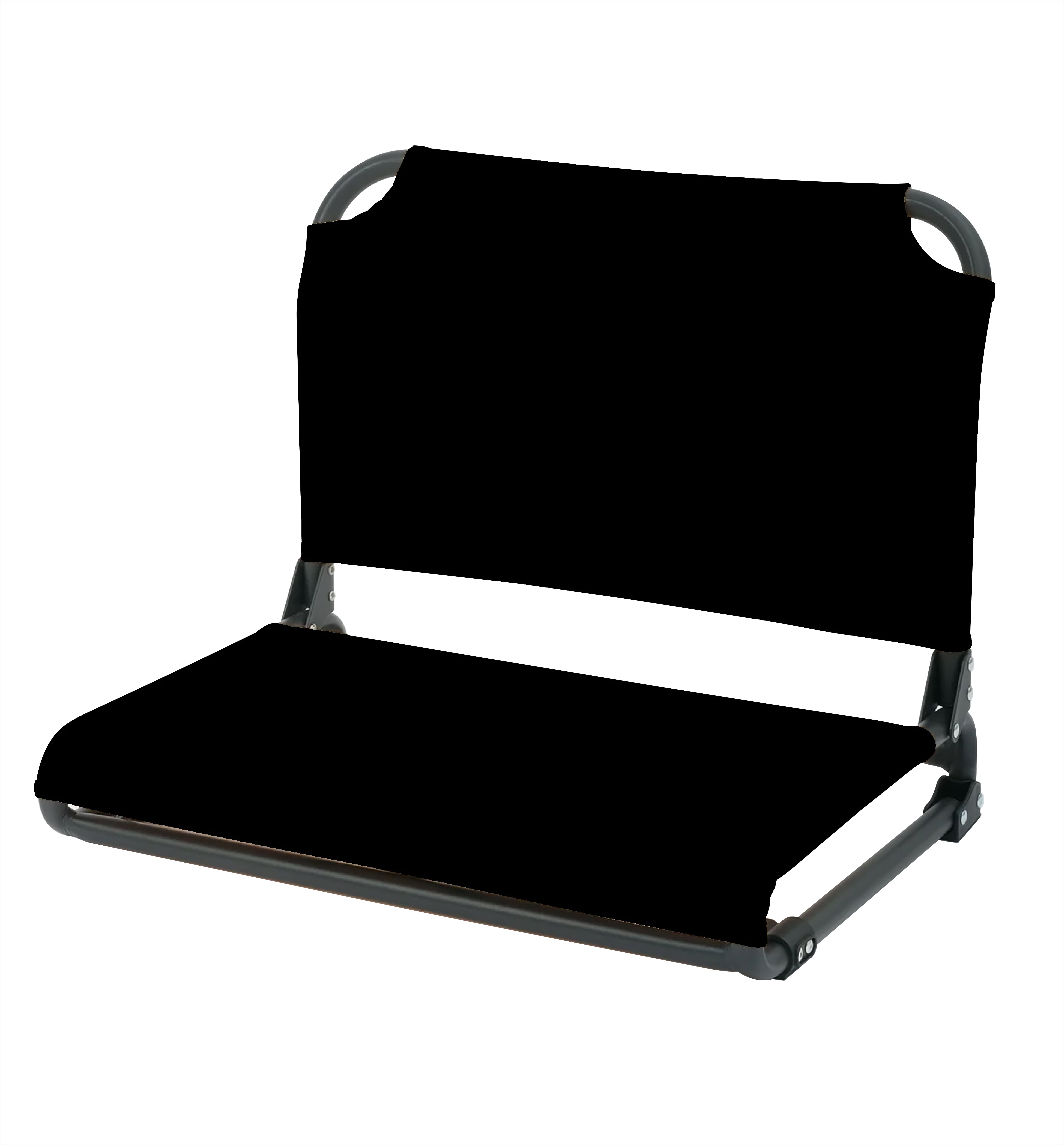 Ozark Trail Stadium Seat Rich Black