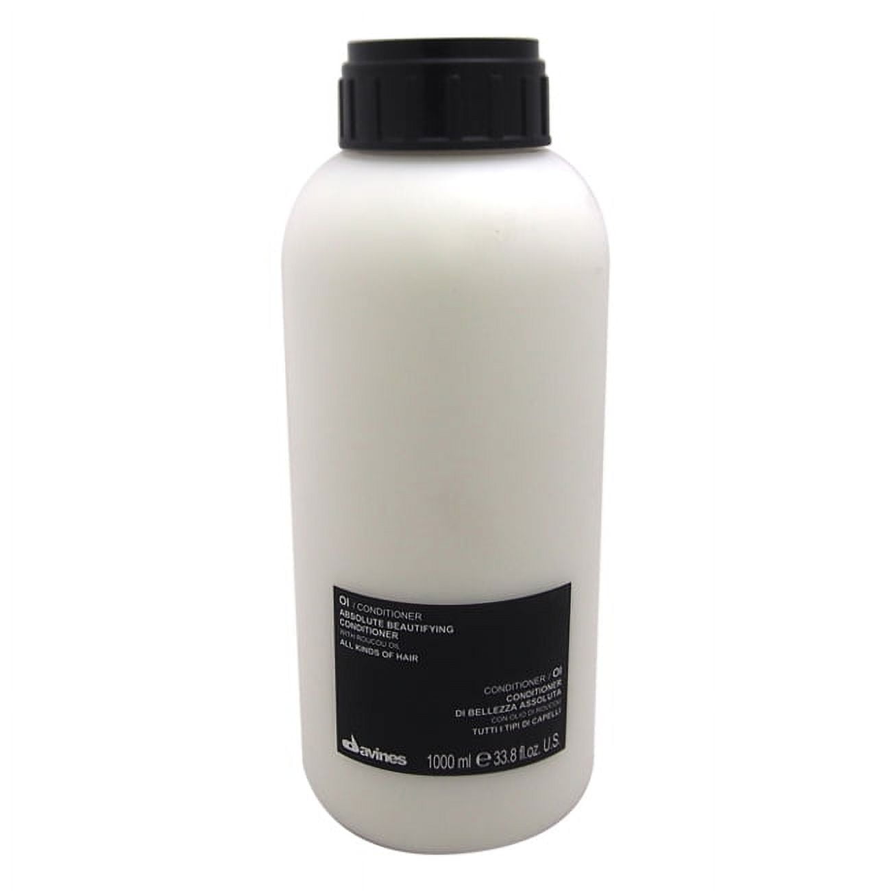 Oi Absolute Beautifying Conditioner By Davines - 33.8 Oz Conditioner